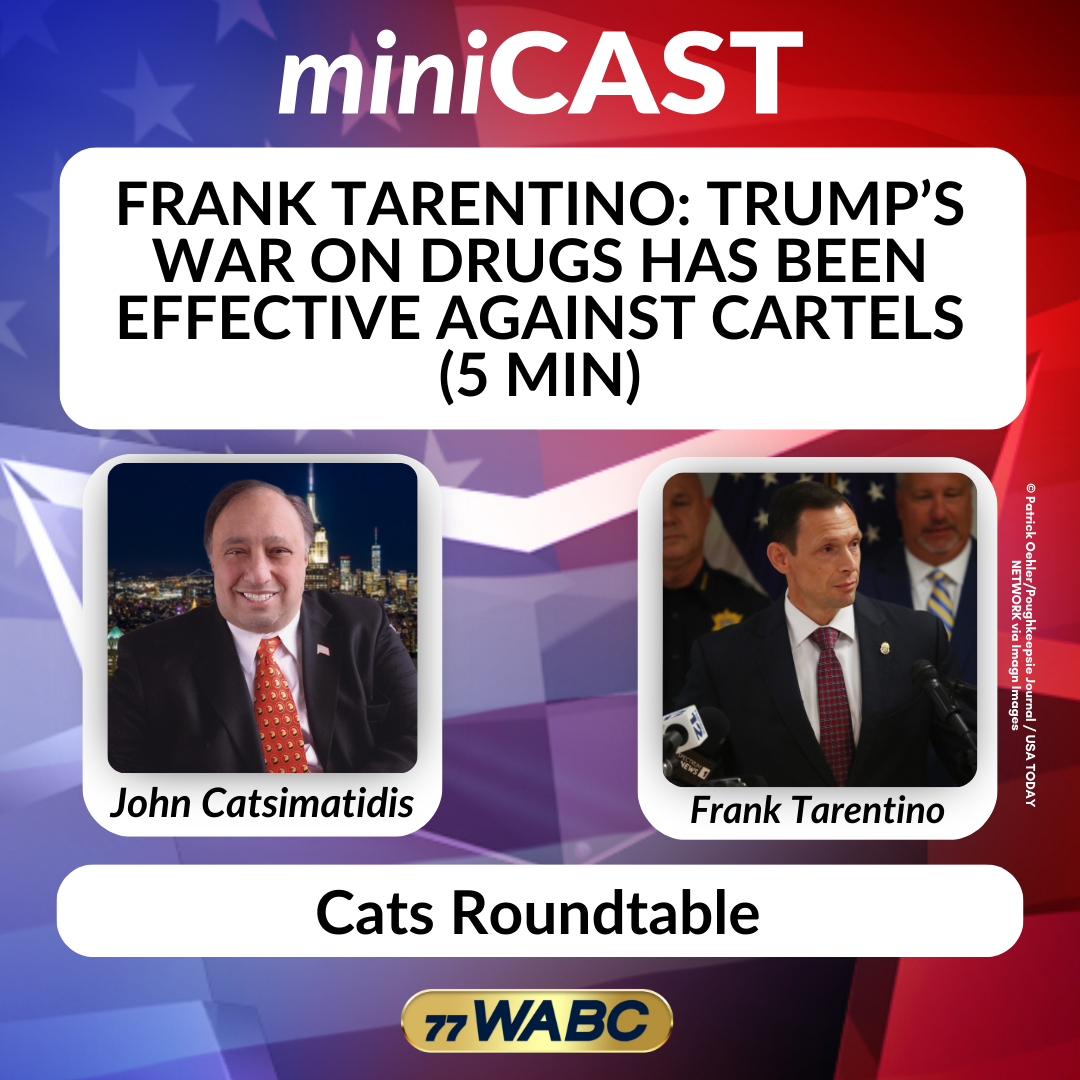 Frank Tarentino: Trump’s War on Drugs Has Been Effective Against Cartels (5 min)