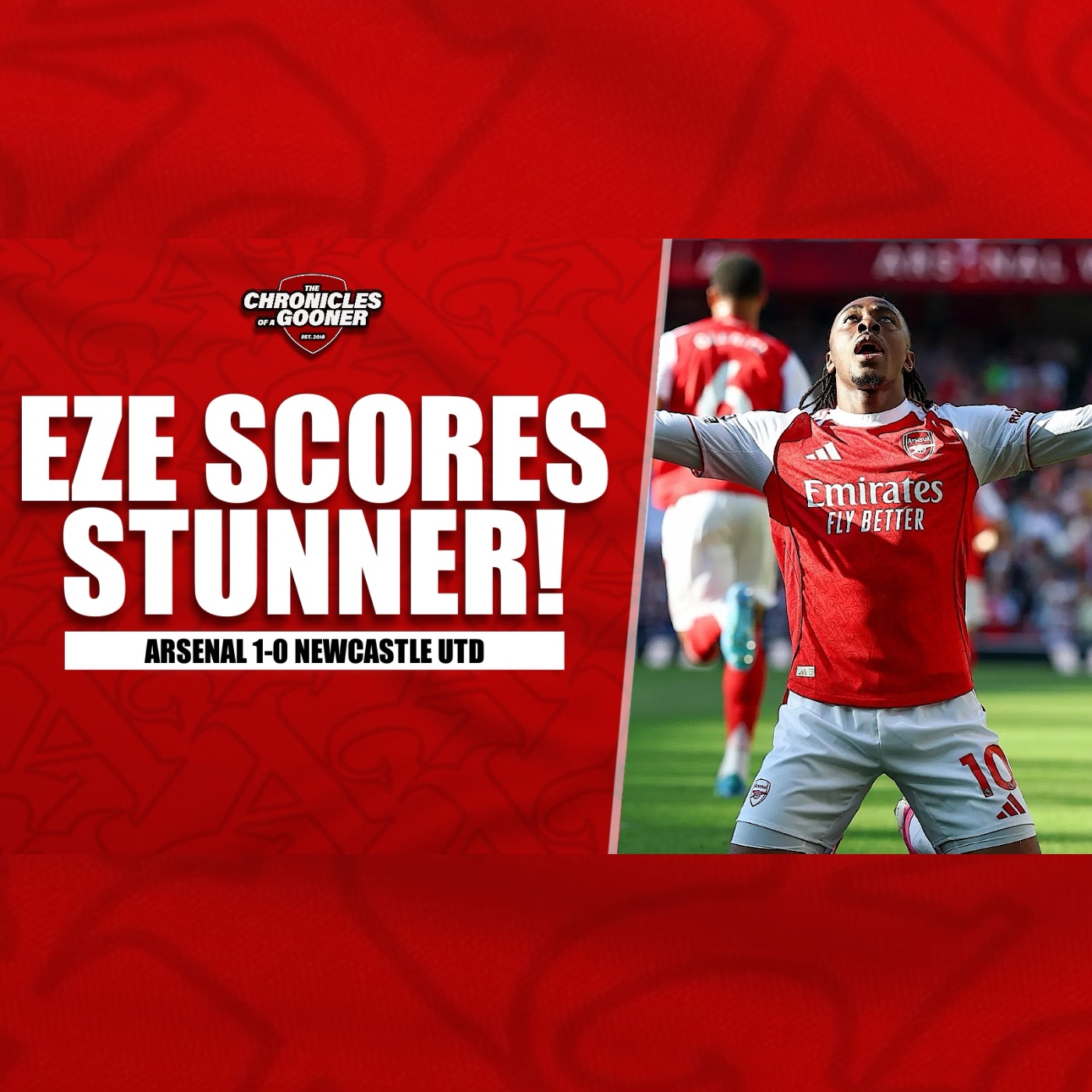 Arsenal 1-0 Newcastle Utd: Eze scores a stunner but yet another unconvincing performance?