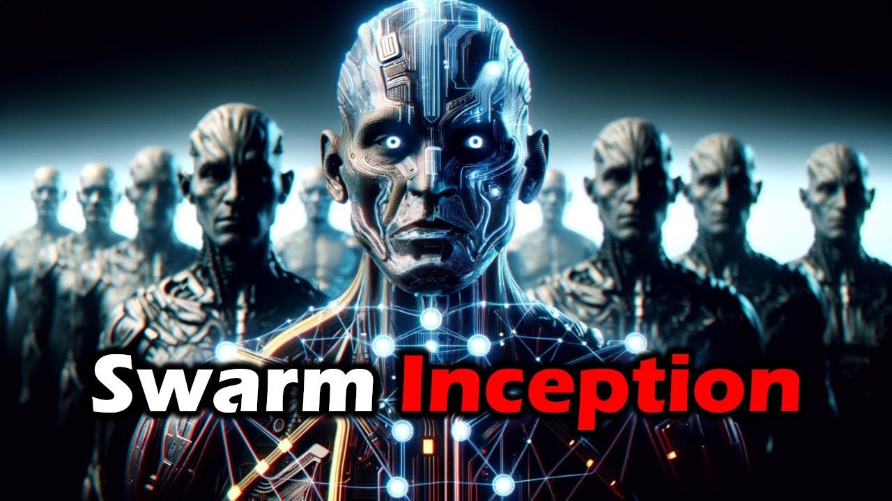 The Swarm that Builds the Swarm - Trending on GitHub! I accidentally created the Borg Collective... | Artificial Intelligence Masterclass