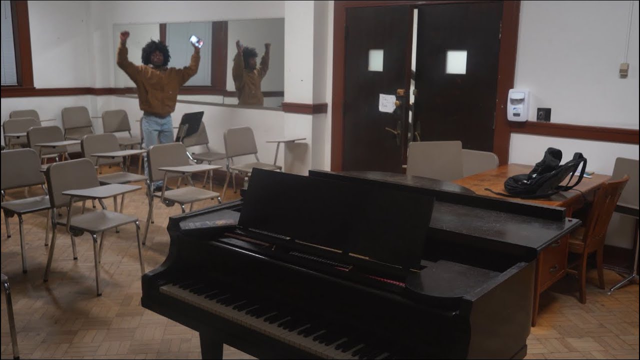 Vlog: Episode 1 “sneaking in music school” | Shimon Davis