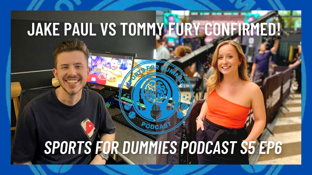 JAKE PAUL VS TOMMY FURY CONFIRMED!