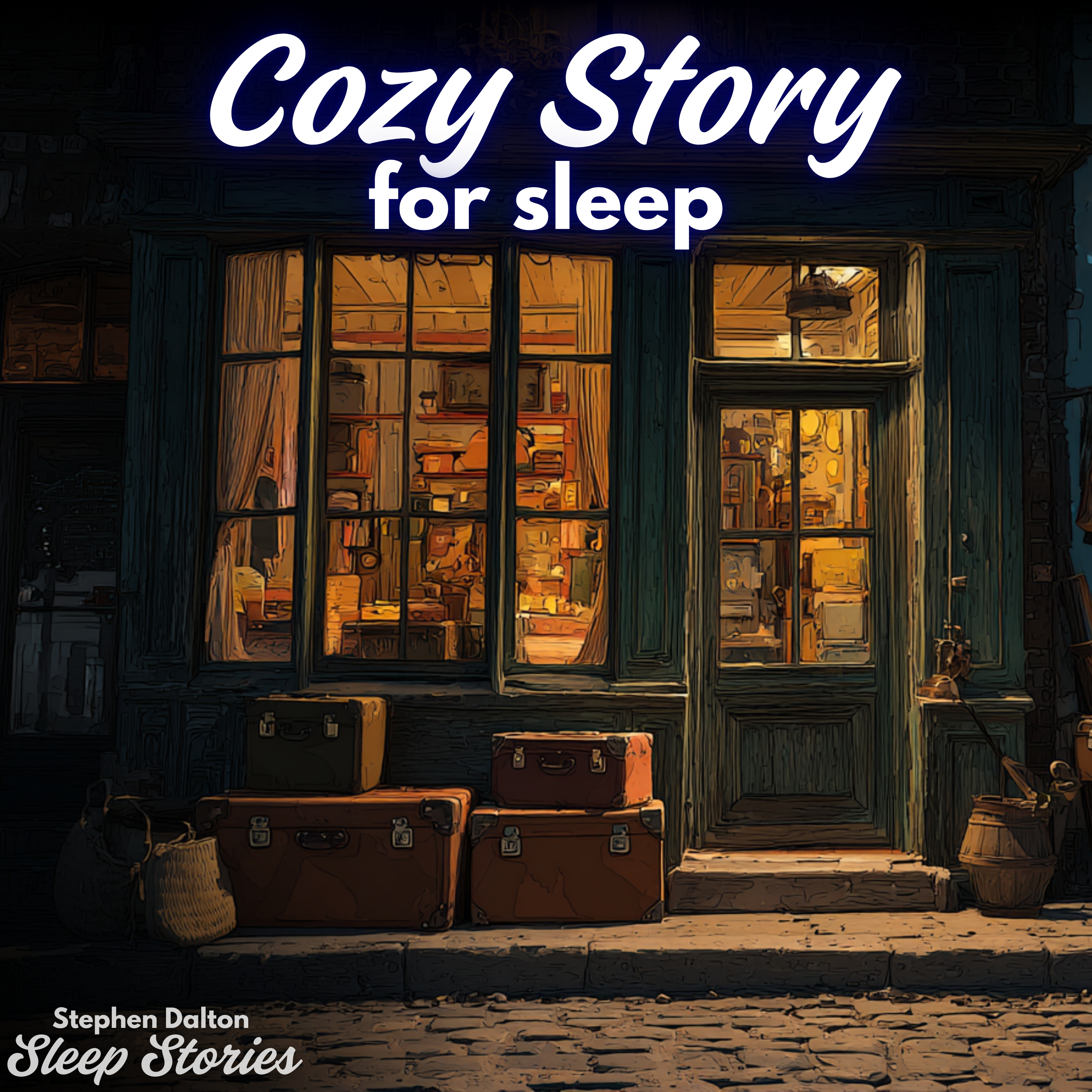 Stephen Dalton Sleep Stories