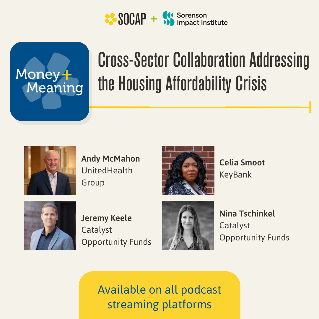 Cross-Sector Collaboration Addressing the Housing Affordability Crisis