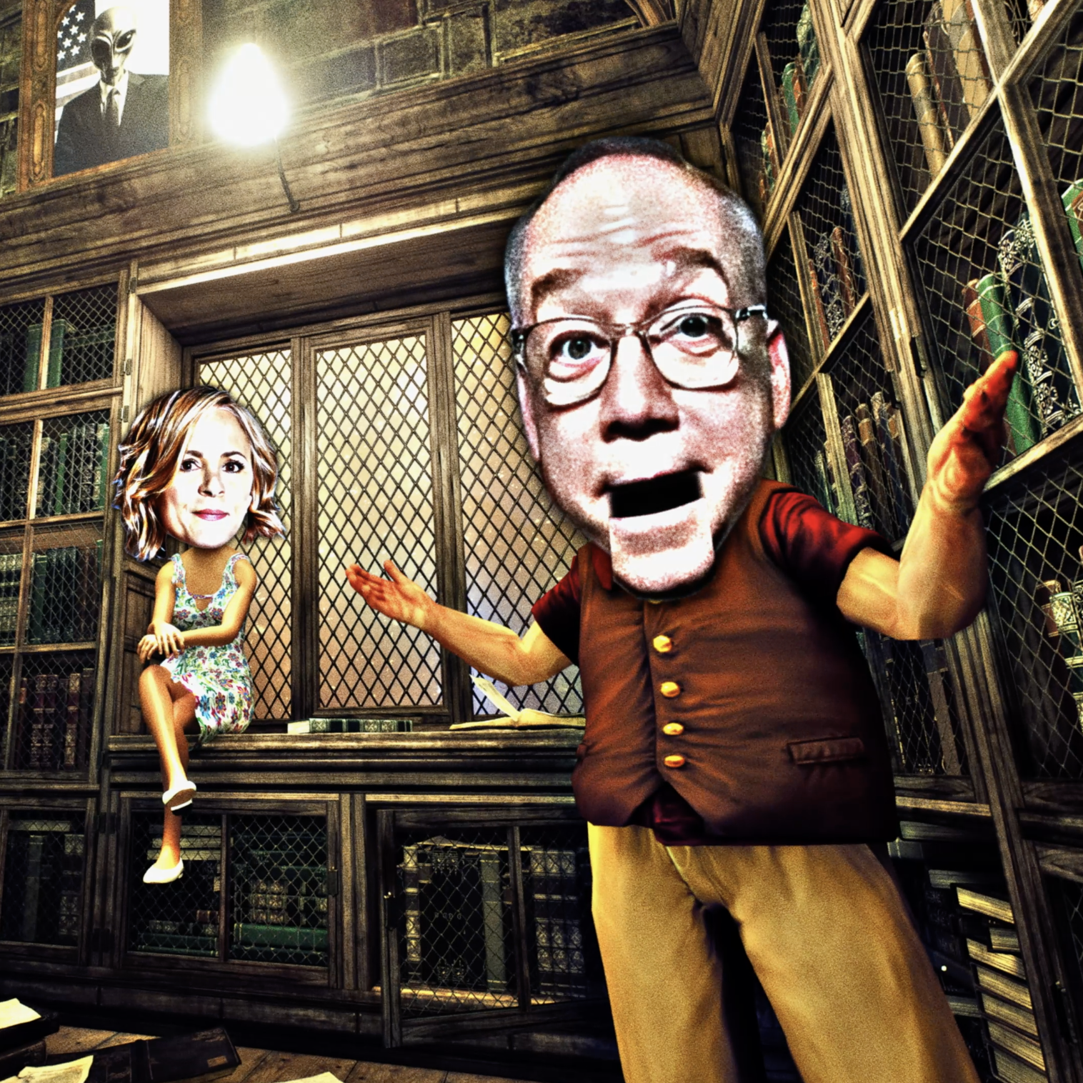 Amy Sedaris Hasn't Been To Her 1st Rodeo