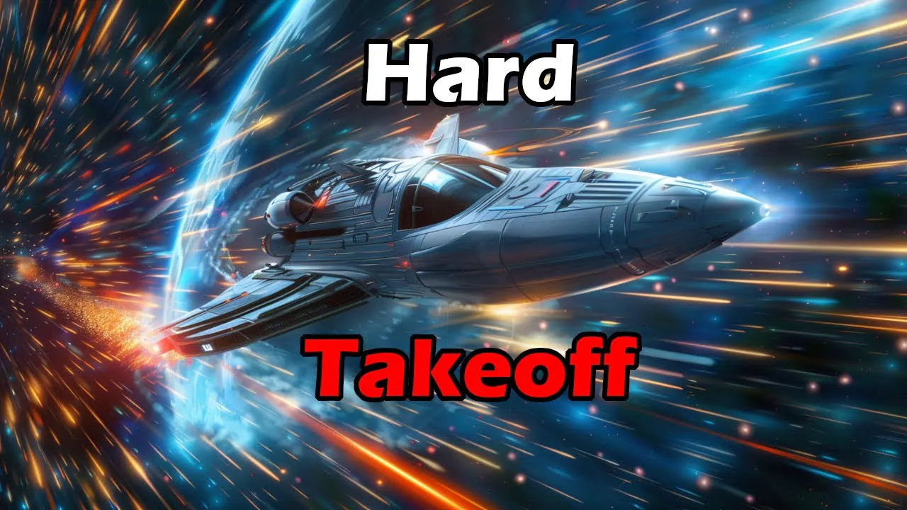 Hard Takeoff Inevitable? Causes, Constraints, Race Conditions - ALL GAS, NO BRAKES! (AI, AGI, ASI!) | Artificial Intelligence Masterclass Episode cover