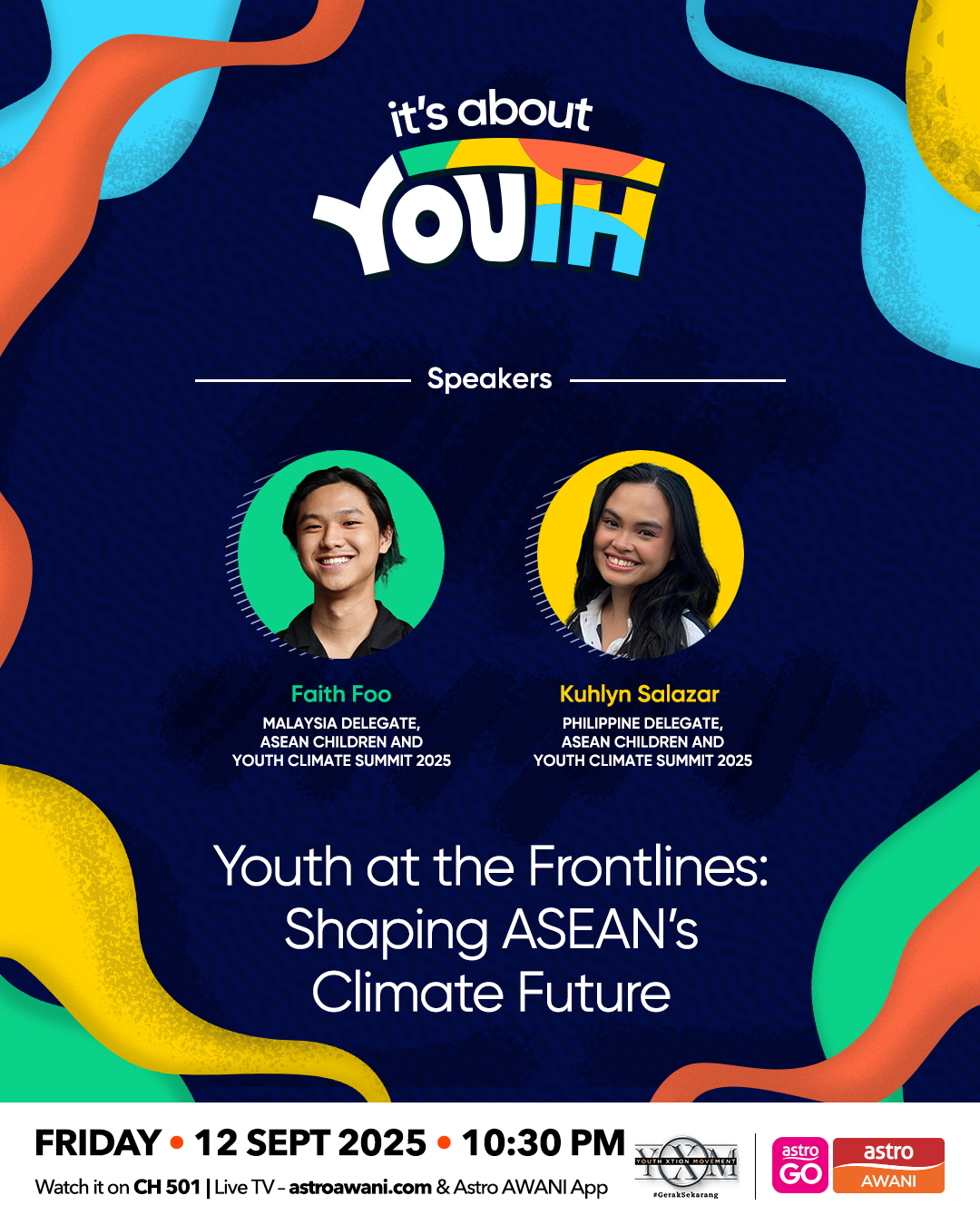It’s About YOUth: Youth at the Frontlines | Shaping ASEAN’s Climate Future