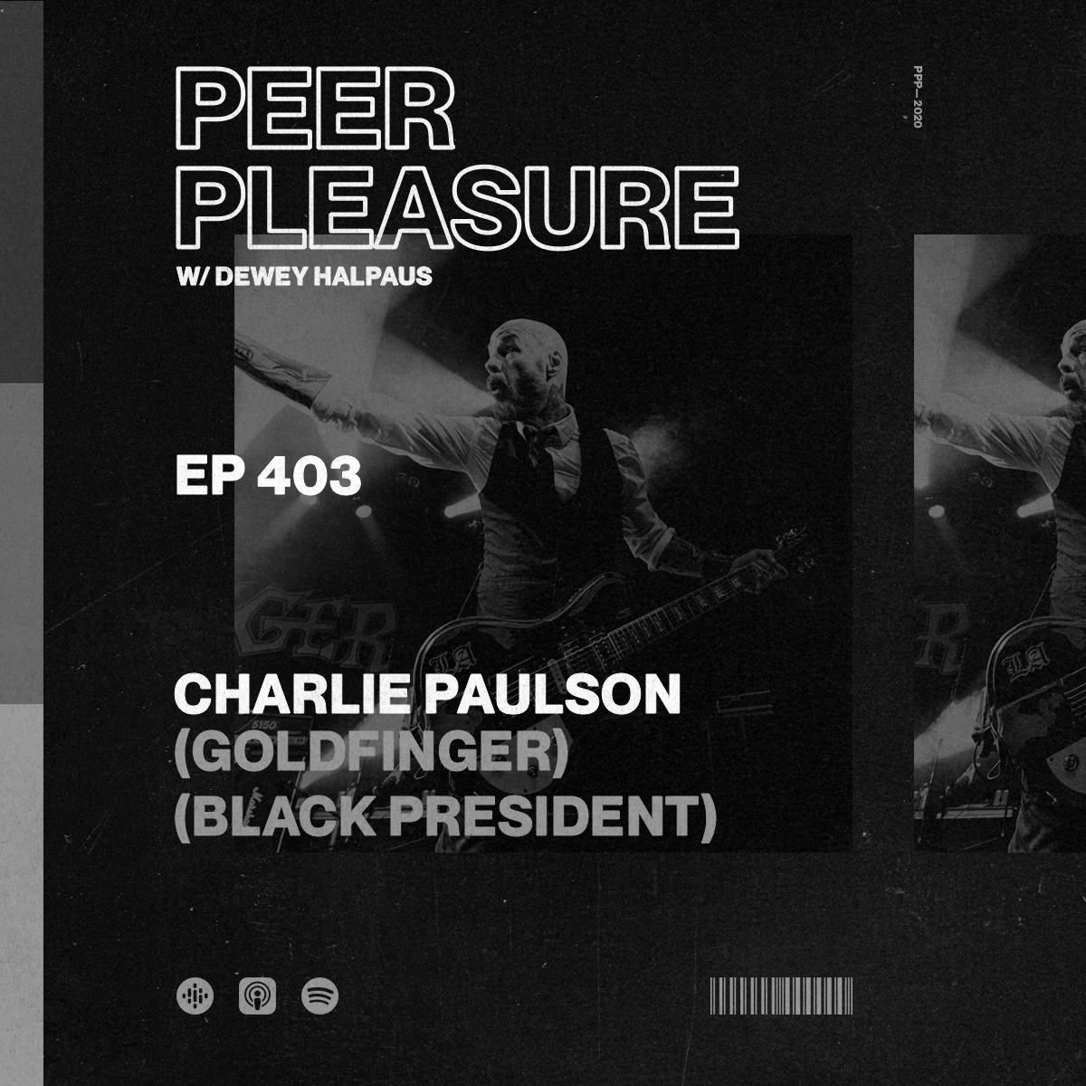 Charlie Paulson (Goldfinger/Black President) episode artwork