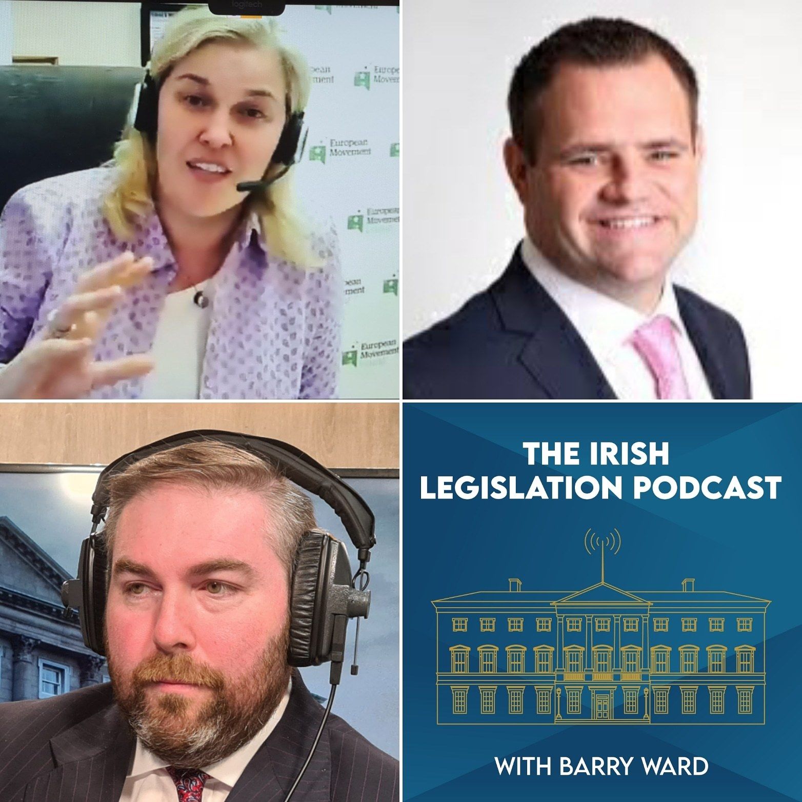 The Irish Legislation Podcast with Barry Ward