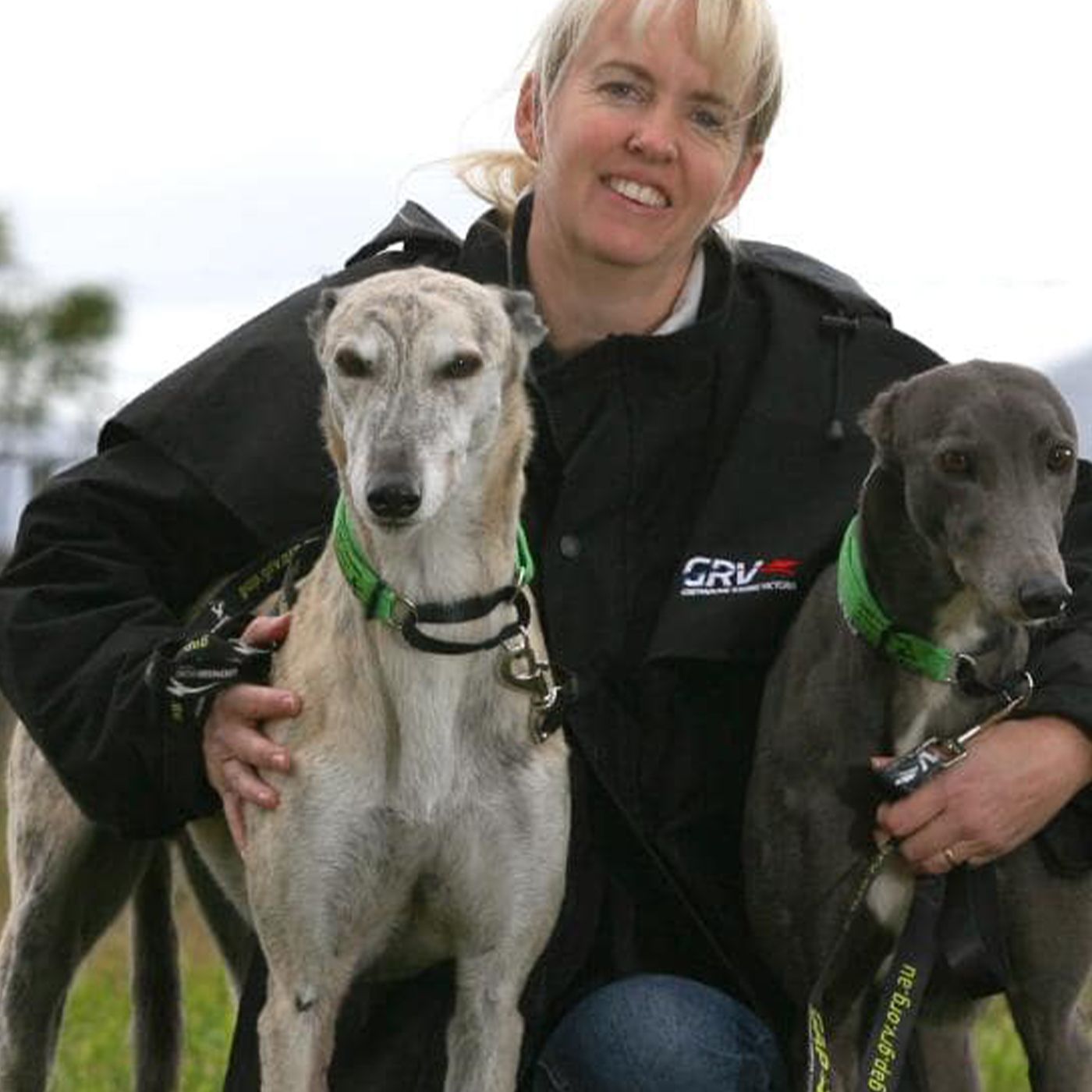 Larissa Darragh - Greyhound adoption advice with Seymour GAP currently having restricted access episode artwork