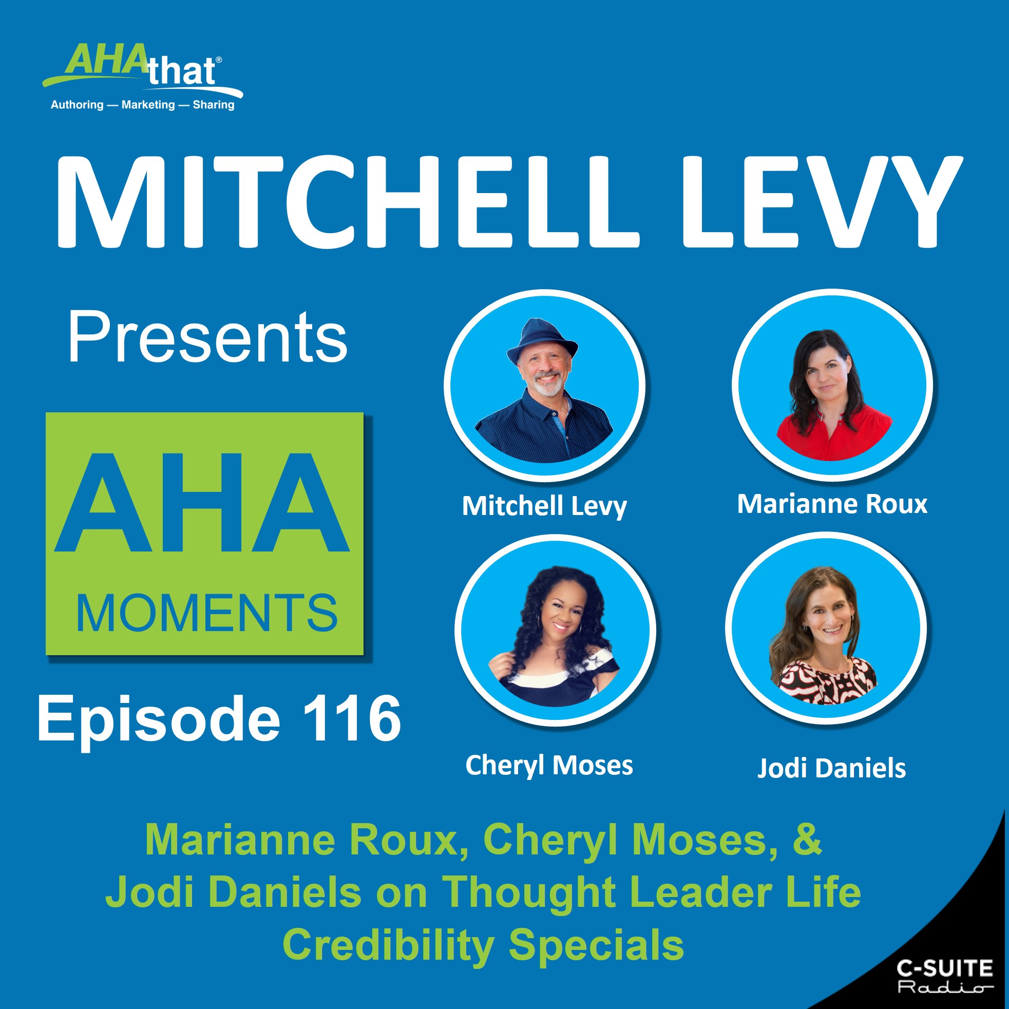 Mitchell Levy Presents AHA Moments