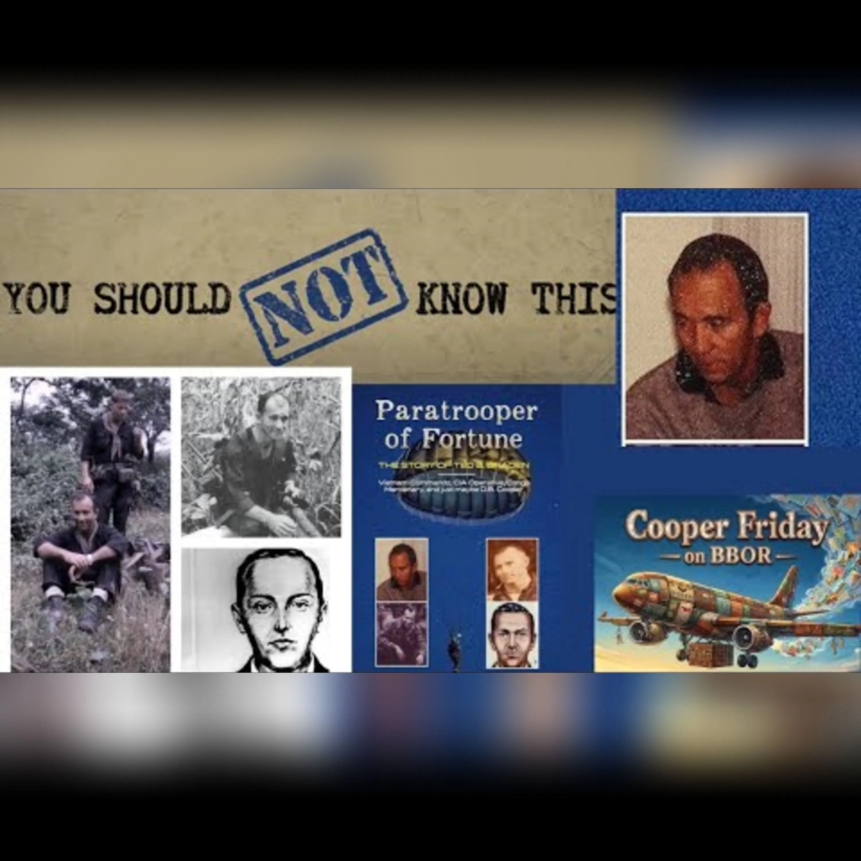 D.B. Cooper: Ted Braden Q&A w/ Dee Rog episode artwork