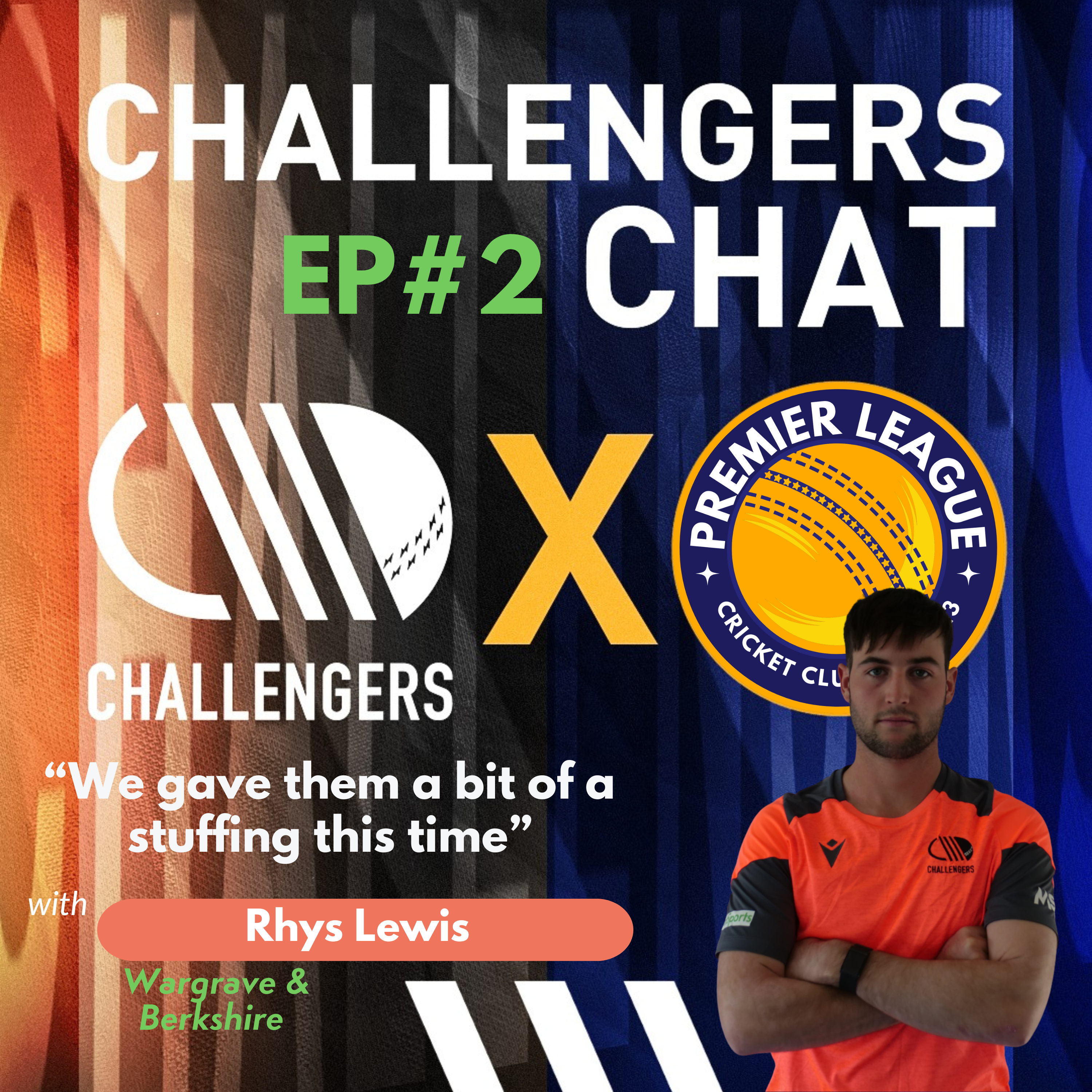 Challengers Chat - "We gave them a bit of a stuffing this time" with Rhys Lewis of Wargrave & Berkshire