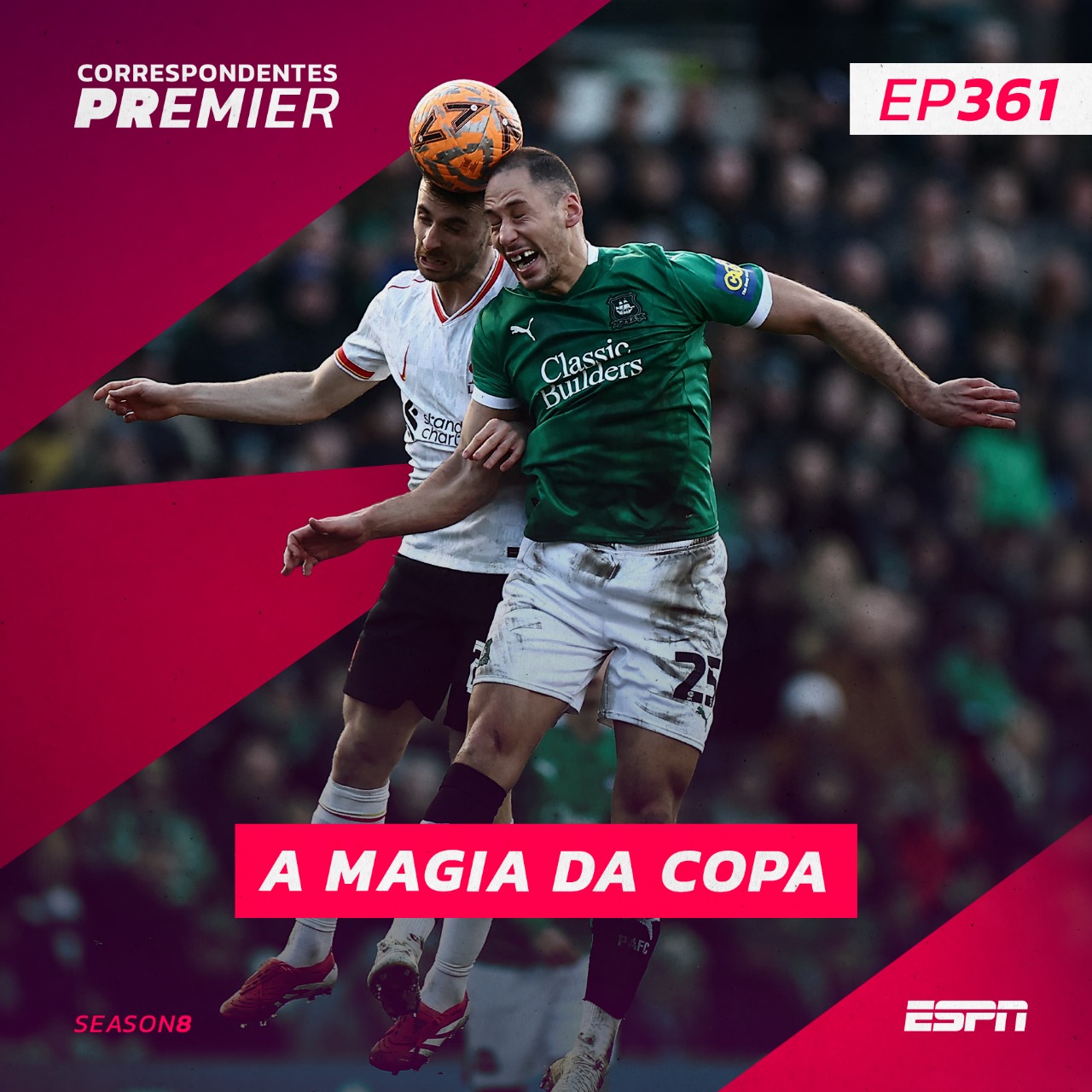 CORRESPONDENTES PREMIER #361: A MAGIA DA COPA