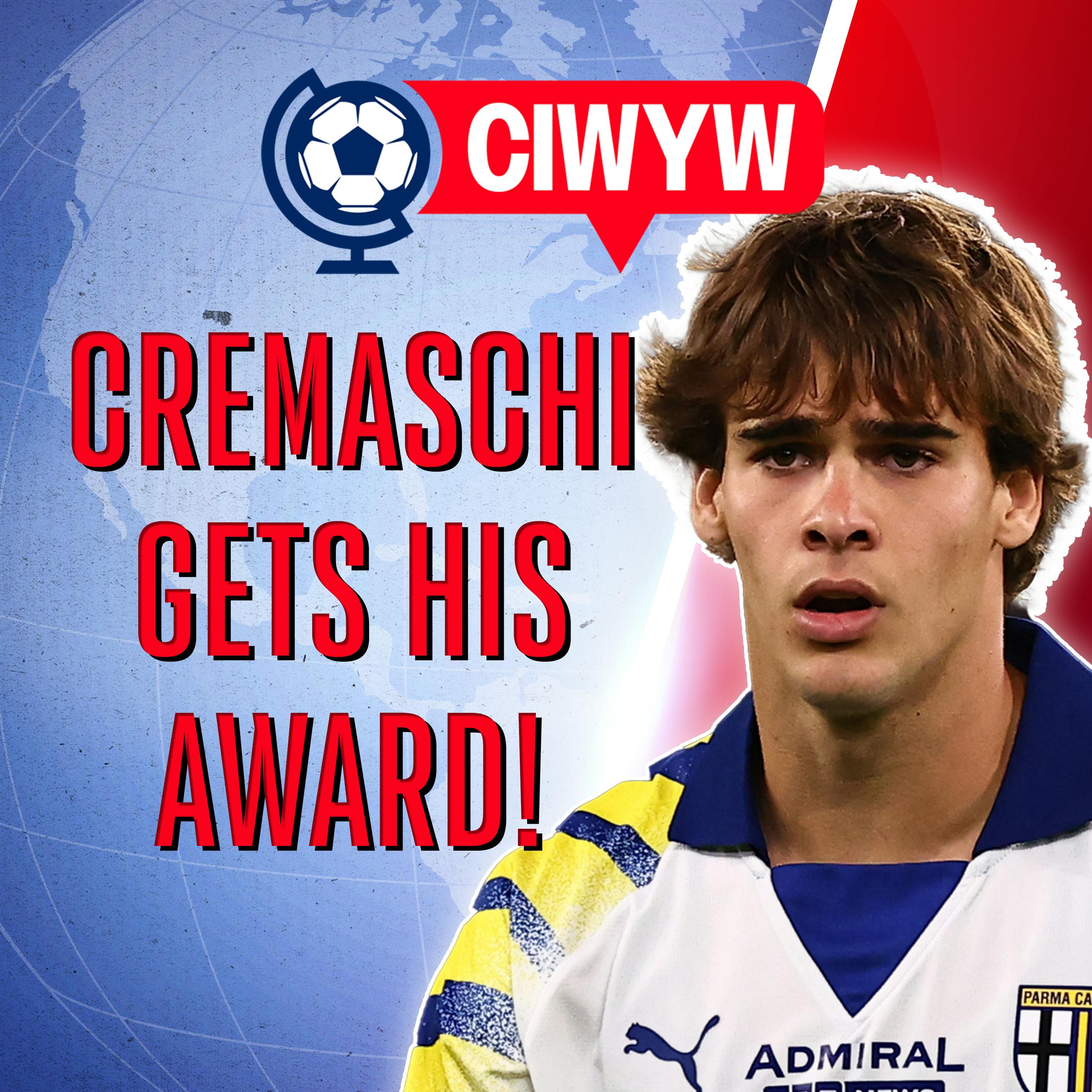 Cremaschi scoops Young POTY award, Cardoso shines for Atleti, MLS silly season (Soccer 1/15)