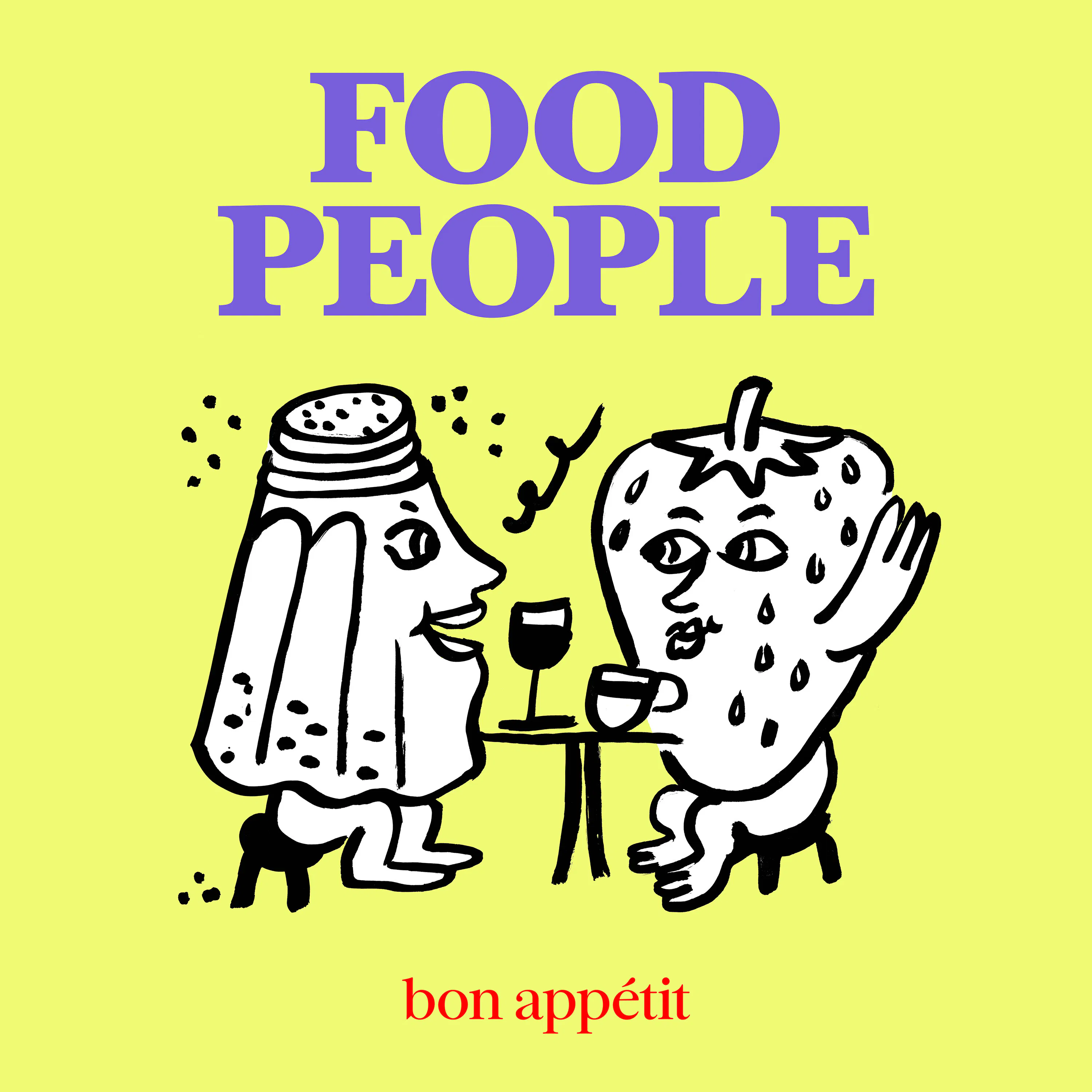Gregory Gourdet on fashion and food episode artwork