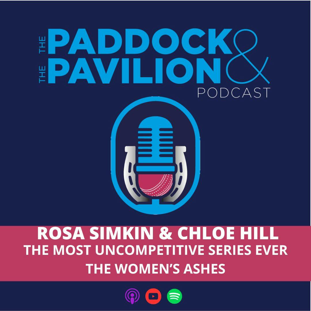 Ep 327 - Rosa Simkin & Chloe Hill - The most uncompetitive series ever