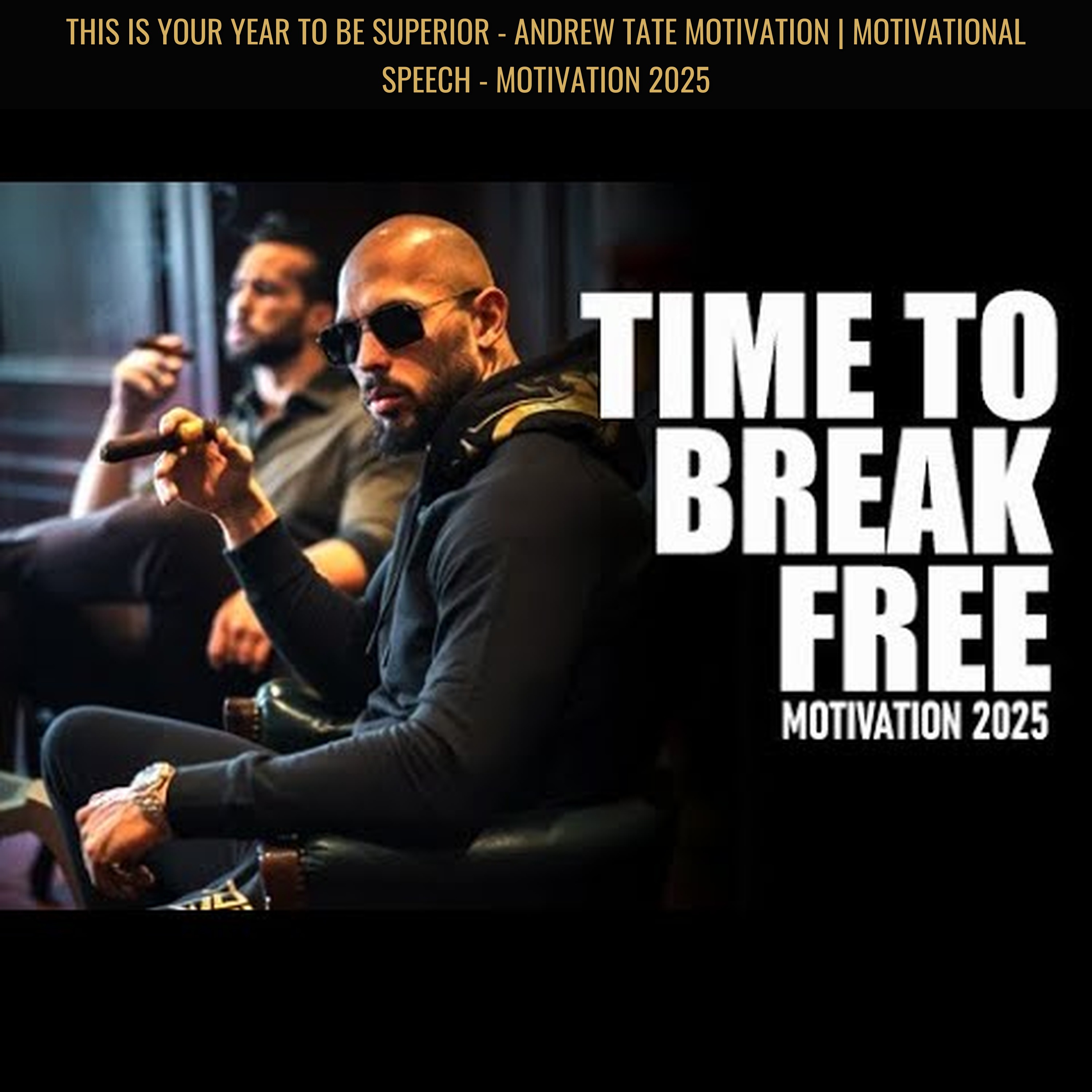 THIS IS YOUR YEAR TO BE SUPERIOR - Andrew Tate Motivation | Motivational Speech - Motivation 2025