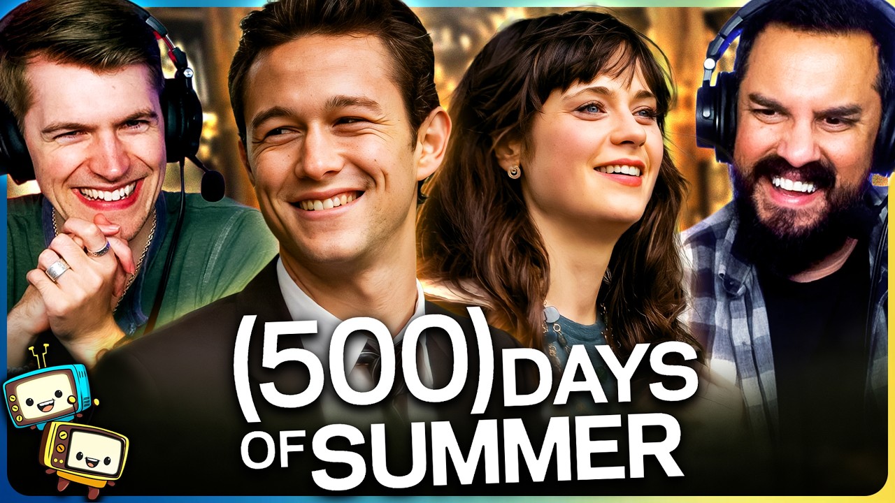 (500) DAYS OF SUMMER Movie Reaction! | First Time Watch! | Joseph Gordon-Levitt | Zooey Deschanel episode artwork