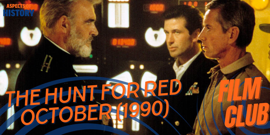 Film Club: The Hunt For Red October (1990)