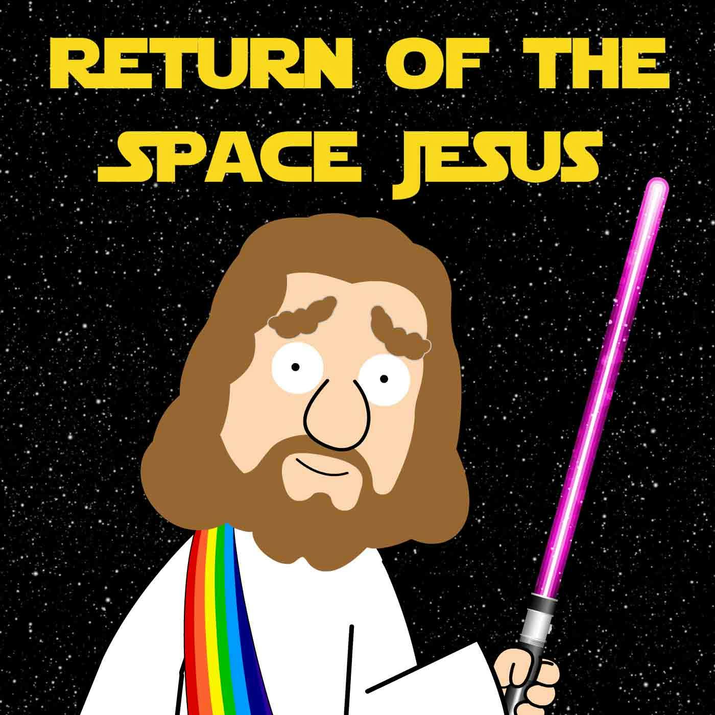 Return of the Space Jesus