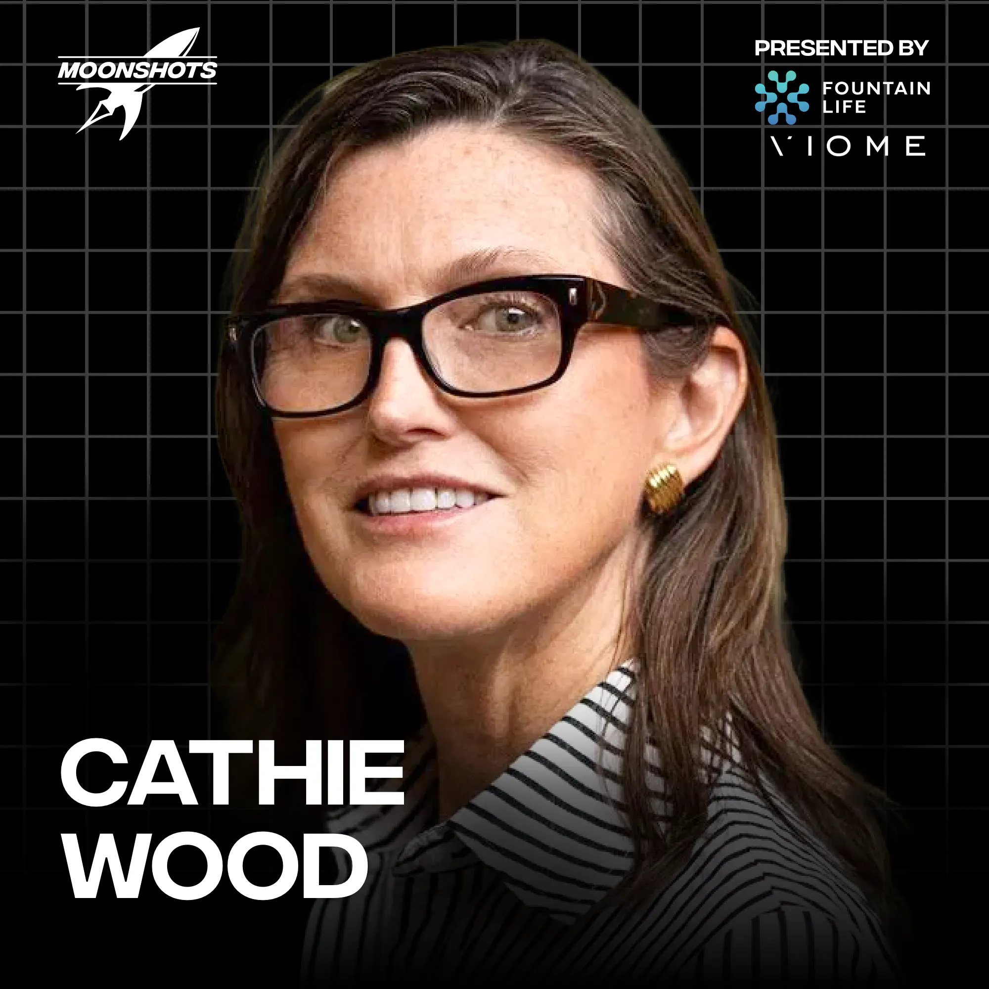 Cathie Wood on the Bitcoin Halving, Apple/Open AI & NVDIAs Dominance w/ Cathie Wood | EP #108 Episode cover