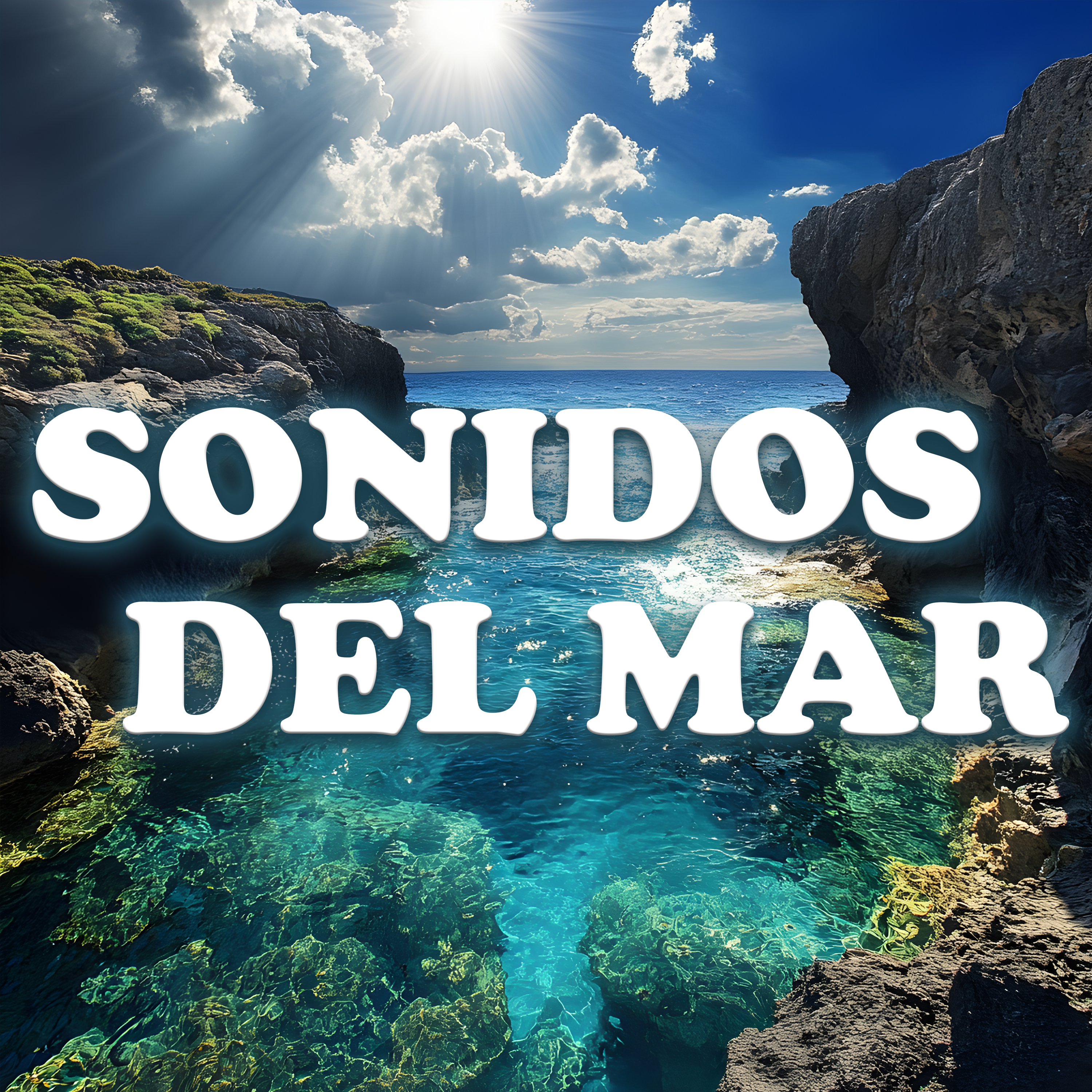 Sueño Tranquilo con el Sonido del Mar a lo Lejos