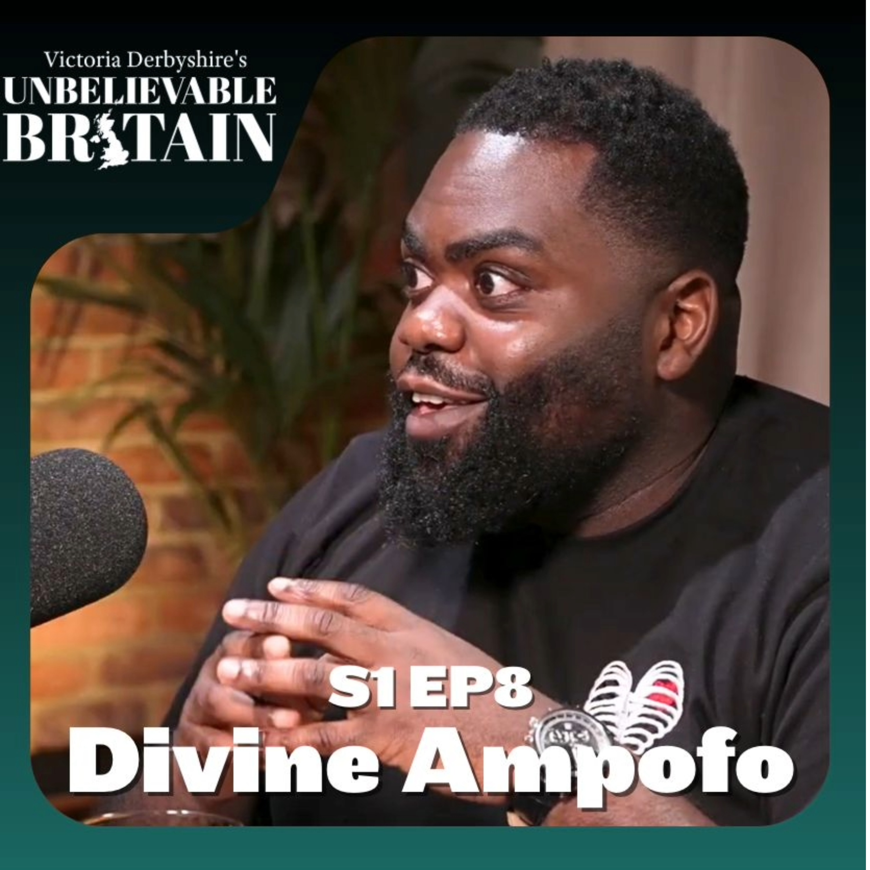 From Gangs to Redemption | The Divine Ampofo Story episode artwork