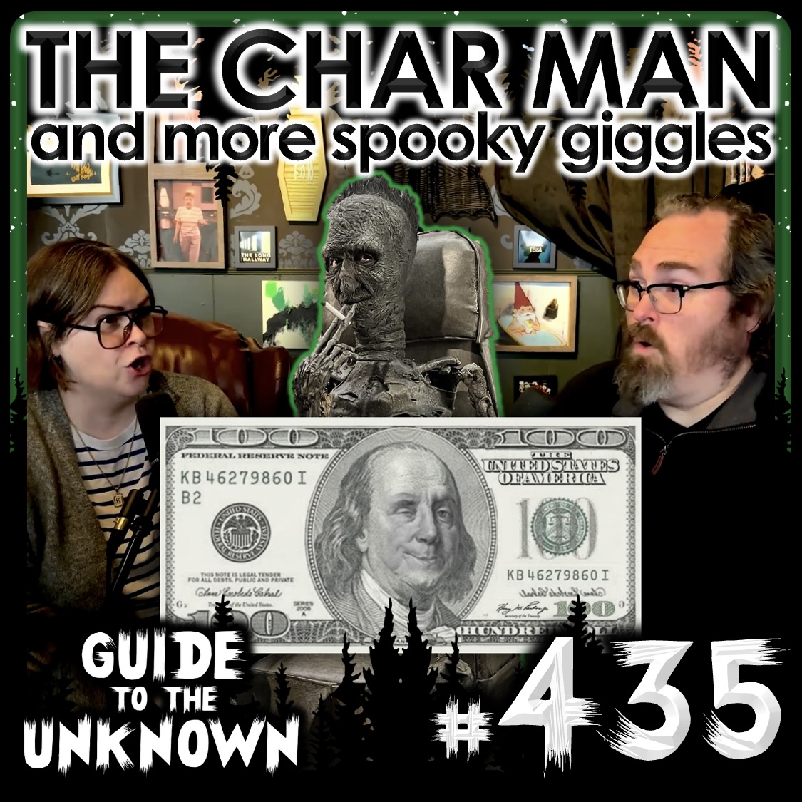 435: The Char Man and more Spooky Giggles