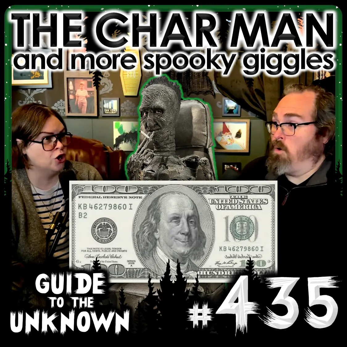 435: The Char Man and more Spooky Giggles 435: The Char Man and more Spooky Giggles