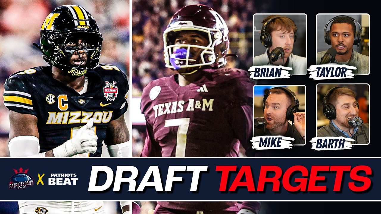 NFL Combine STANDOUTS, Who Fits What Patriots Need? | Patriots Daily/Beat Crossover