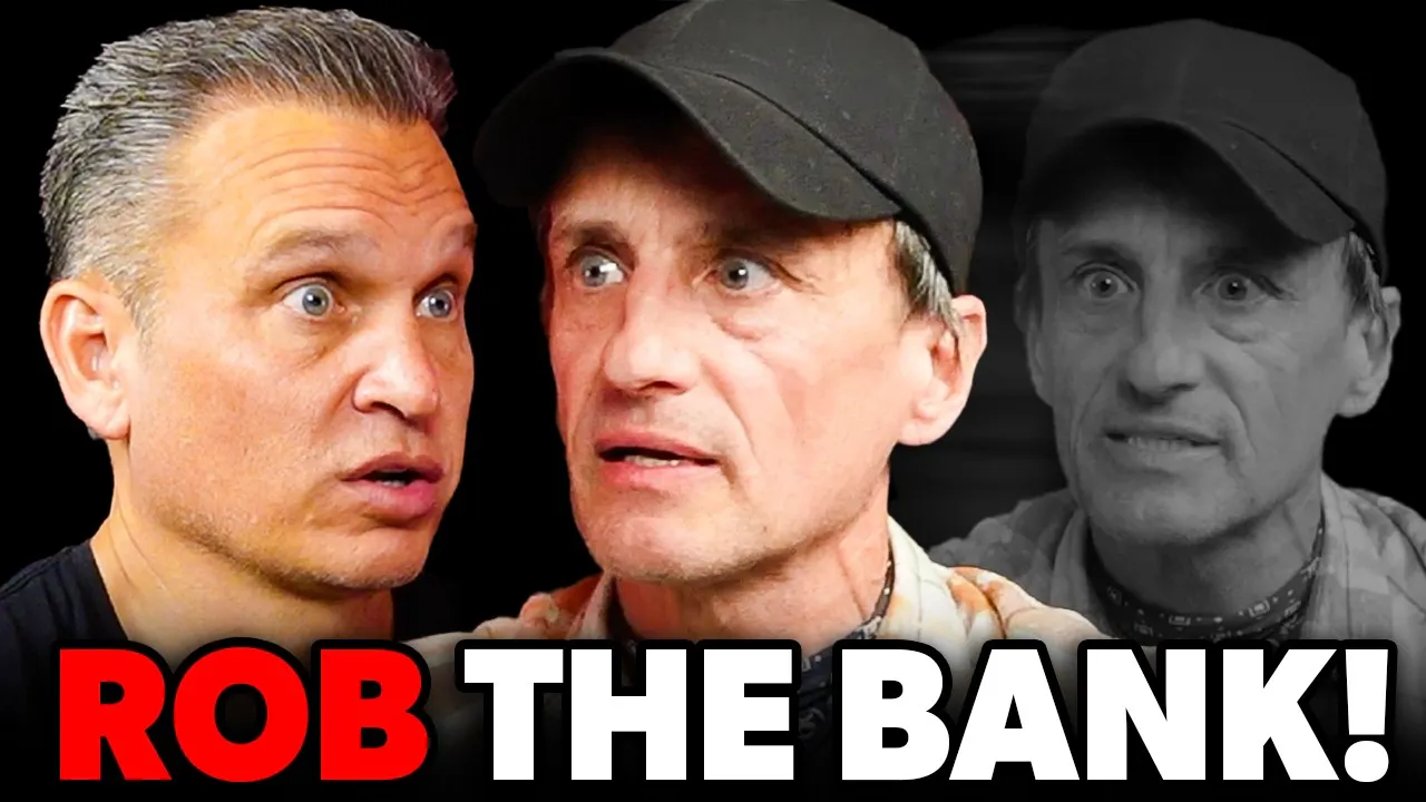 Master Bank Robber Breaks Down His Most Infamous Heist Master Bank Robber Breaks Down His Most Infamous Heist
