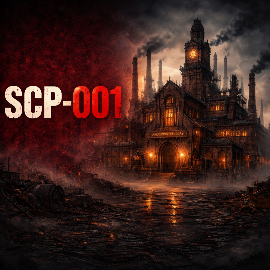 SCP-001:O5 (ITA) - La Fabbrica