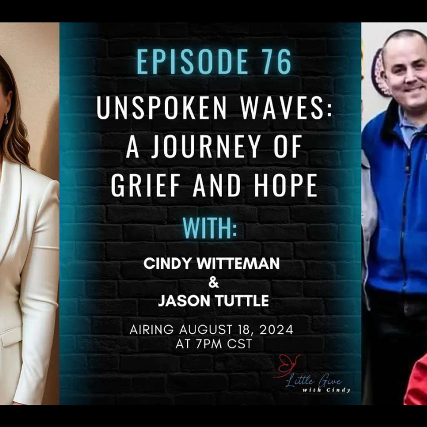 “Little Give” - Positive, Kindness, Giving, Nonprofit, Mindset, Positivity, Empowerment