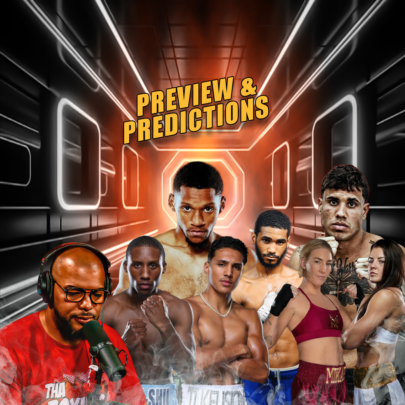 ☎️Mikaela Mayer vs. Sandy Ryan, Rematch+ Brian Norman vs. Derrieck Cuevas Preview & Predictions