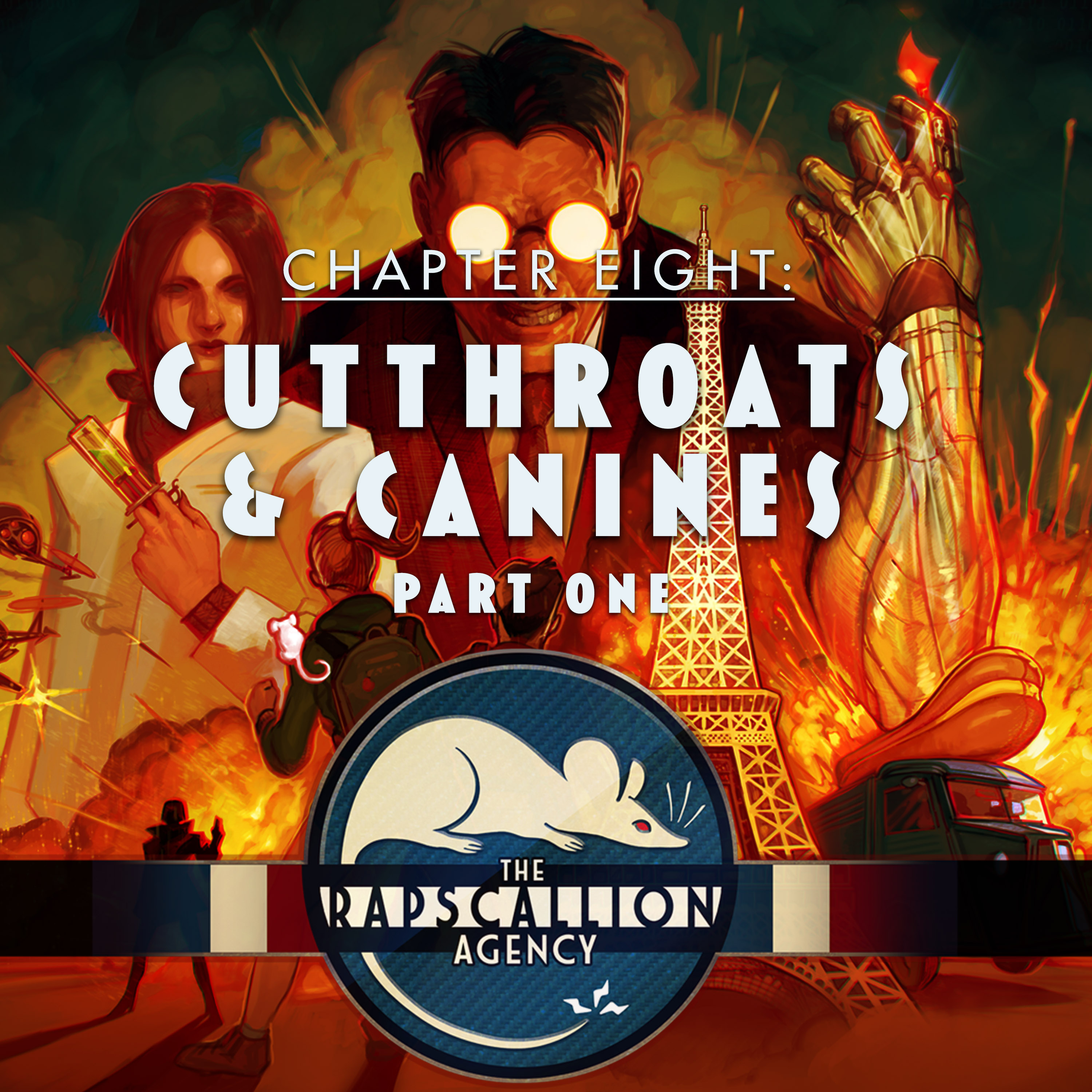 "The Leviathan Chronicles | The Rapscallion Agency" Podcast