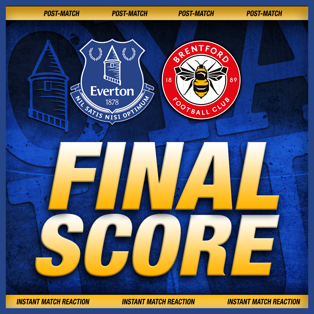 Everton 2-4 Brentford | Post-Match Reaction