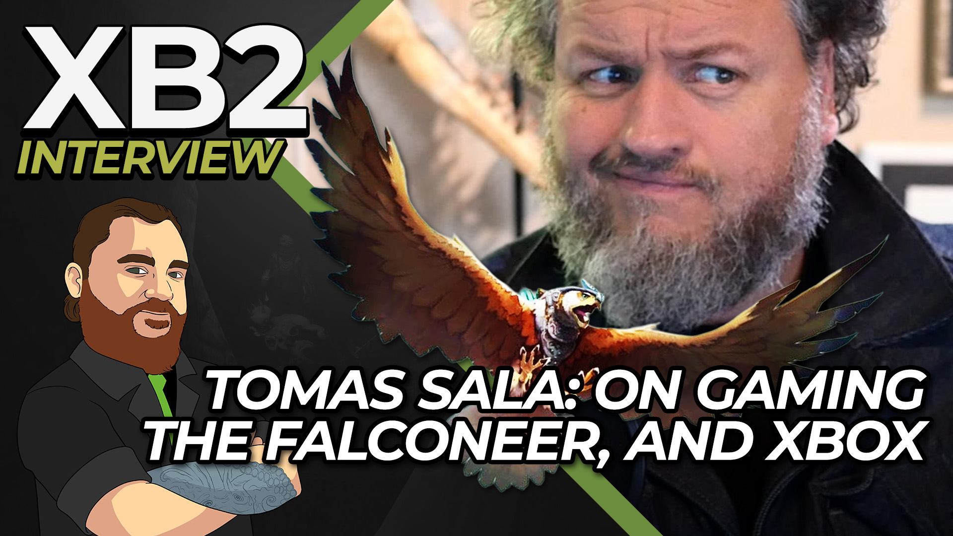 XB2+1 (INTERVIEW): Talking Xbox and game dev with The Falconeer's TOM SALA