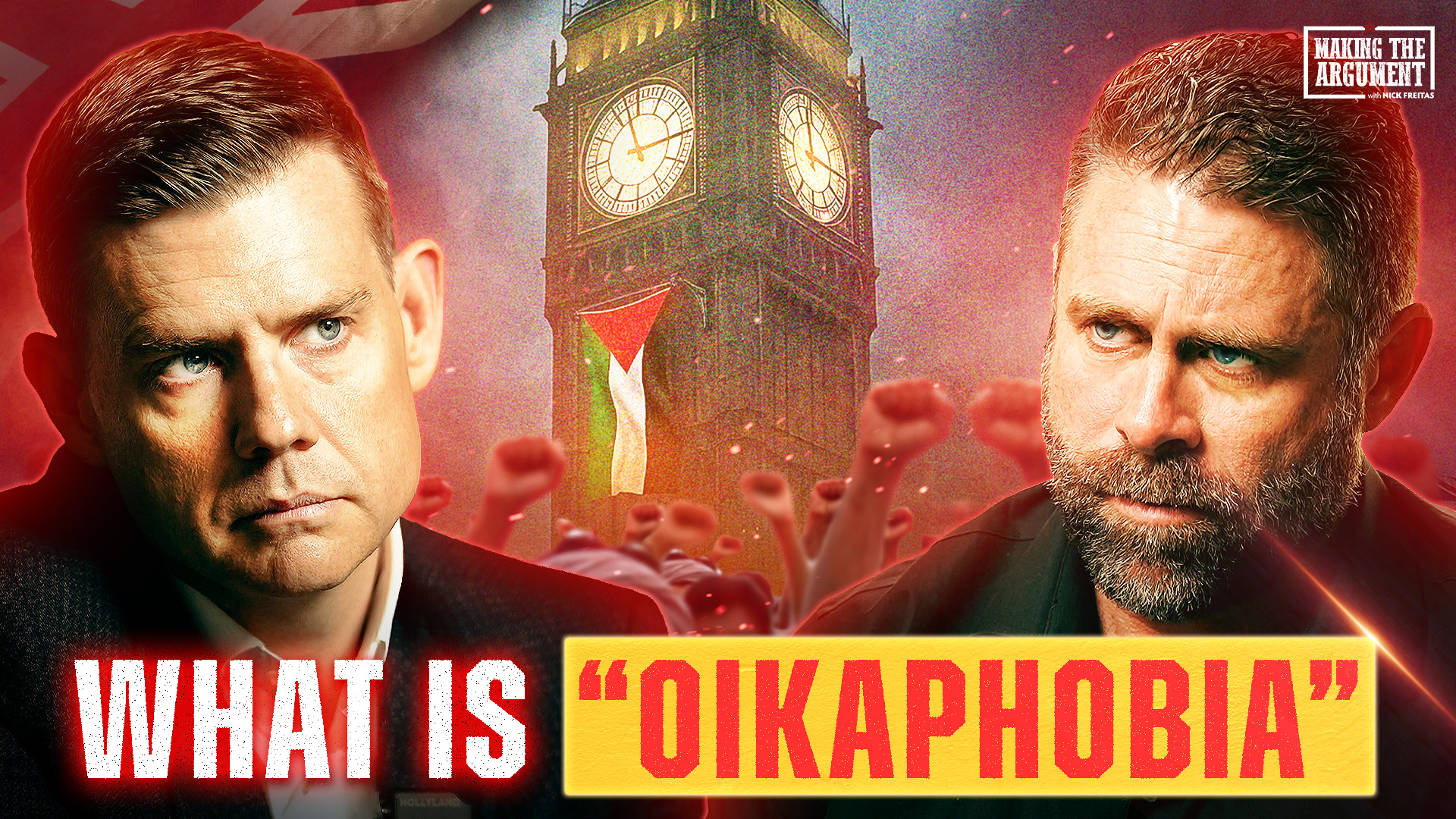 Europe is Being Destroyed by Traitors episode artwork
