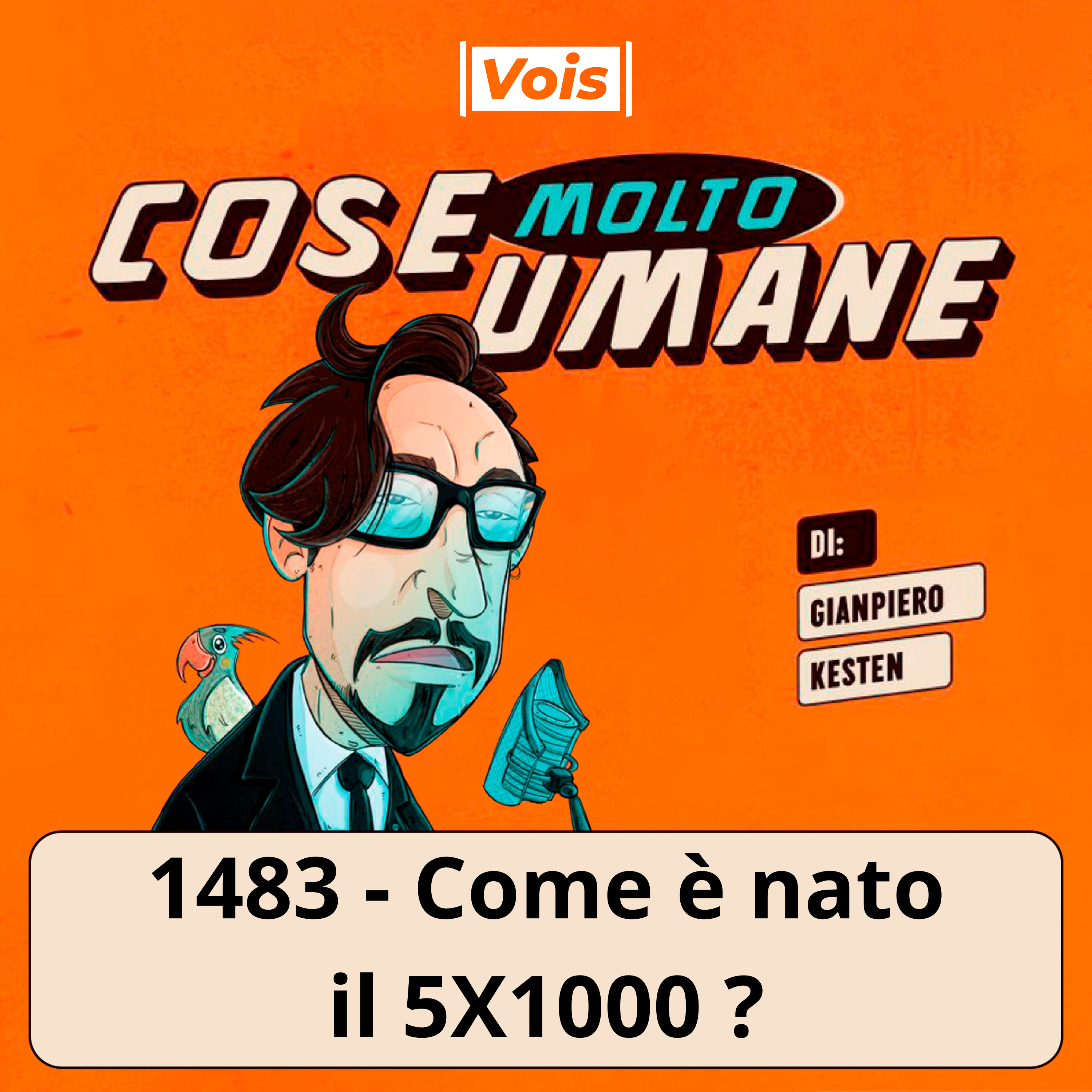 1483 - Come è nato il 5X1000 ?
