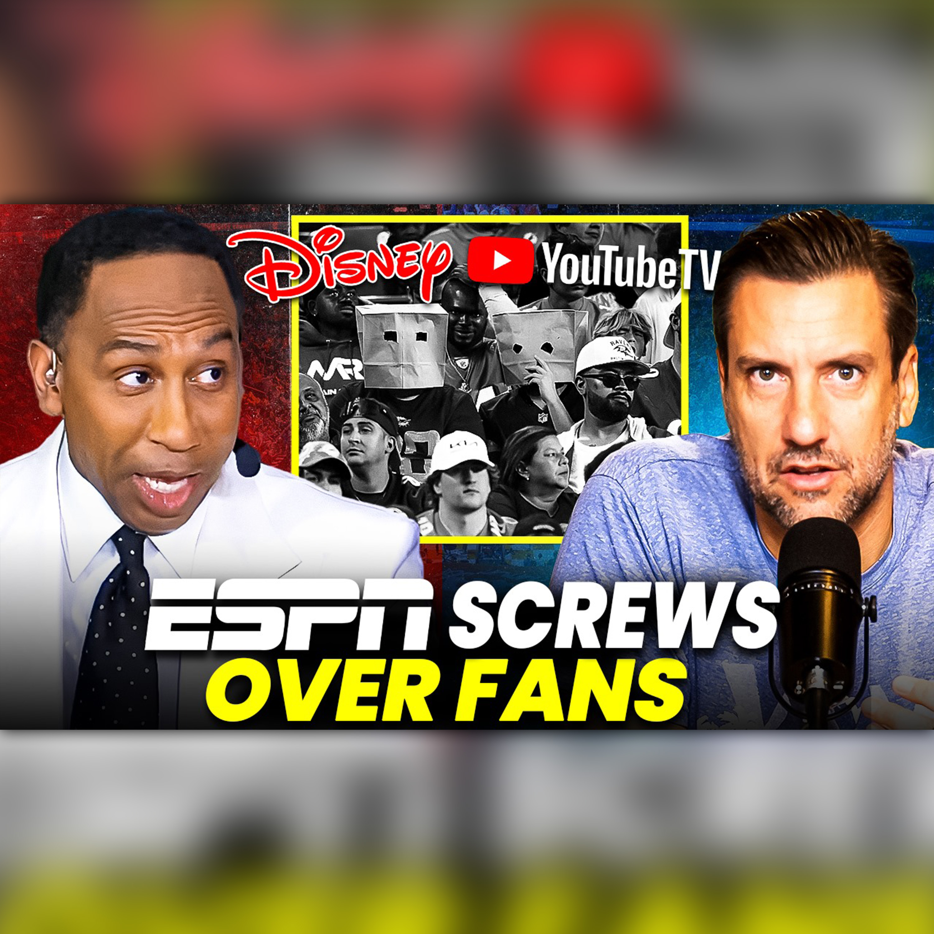 ESPN’s Feud With YouTube TV RIPS OFF Fans