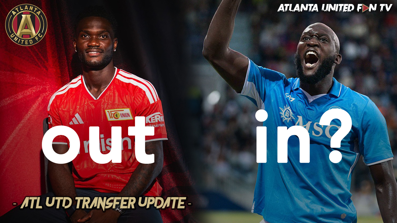 ATLANTA UNITED INTERESTED IN ROMELU LUKAKU?! + EMMANUEL LATTE LATH EXIT AND ARIF KOVAC GOING TOO?! | ATL UTD FAN TV TRANSFER UPDATE episode artwork