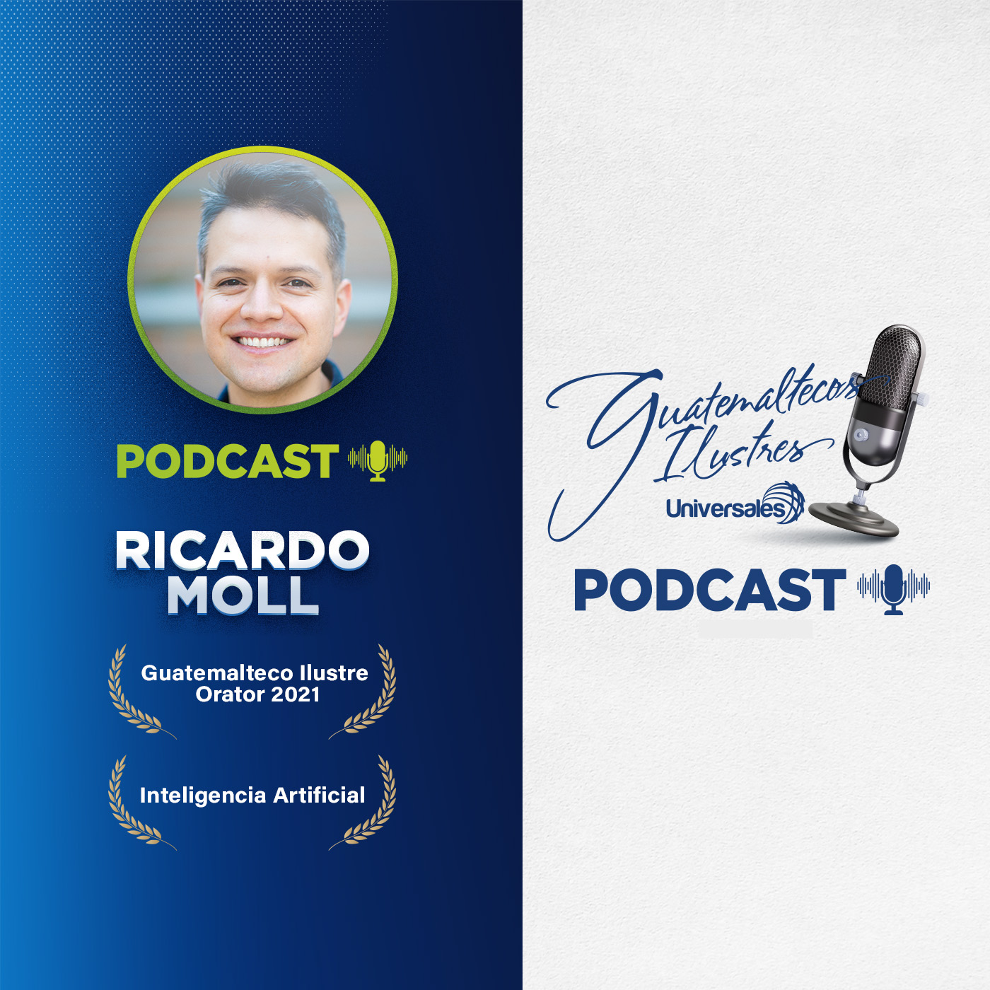 Ricardo Moll - Guatemalteco Ilustre Categoría Orator 2021