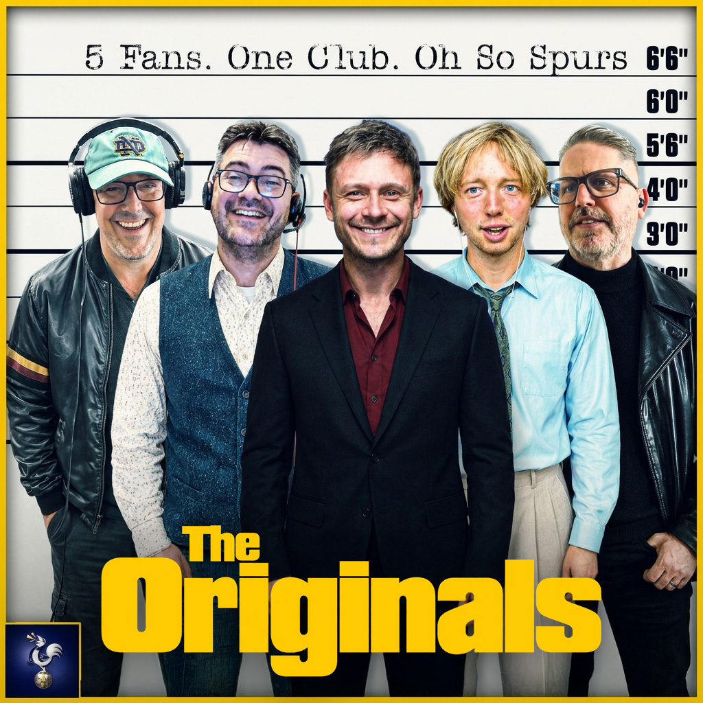 The Originals: Man United vs Spurs — Did It Feel Like a Win? (Solanke’s Equaliser, the Shaw Red Card Debate & Your Favourite Spurs Winger)