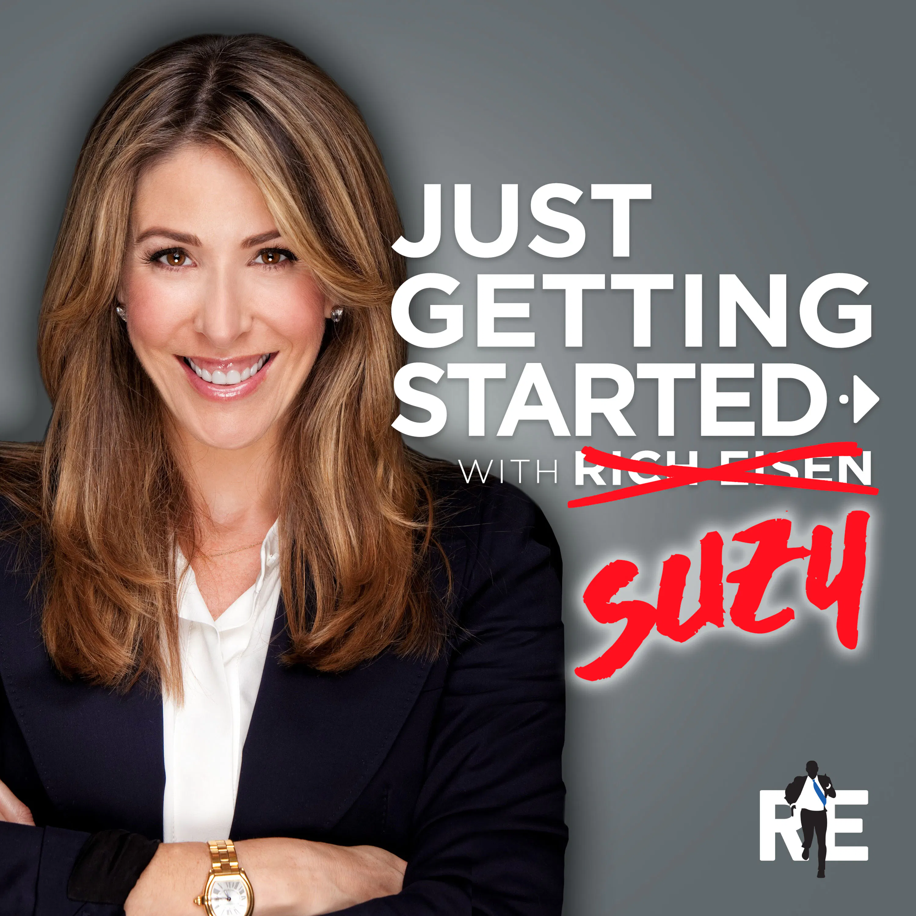 Just Getting Started with Suzy Shuster cover