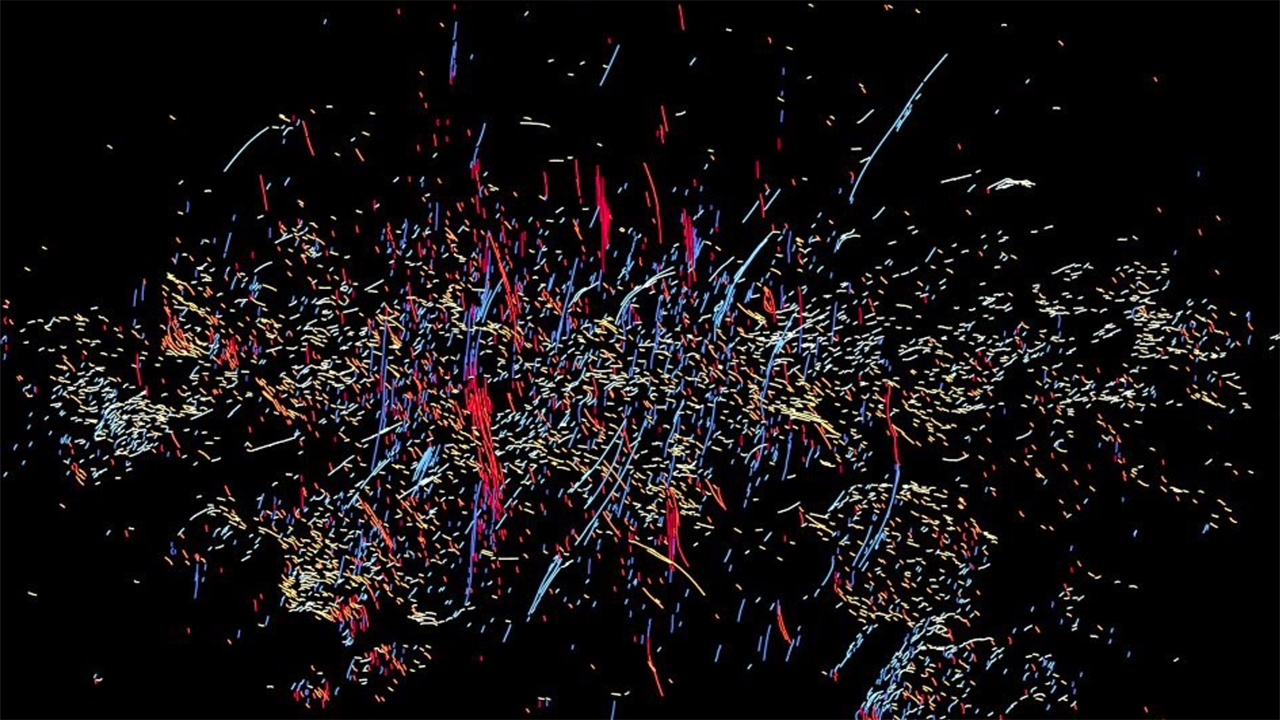 Decoding the Milky Way's Morse Code Message!