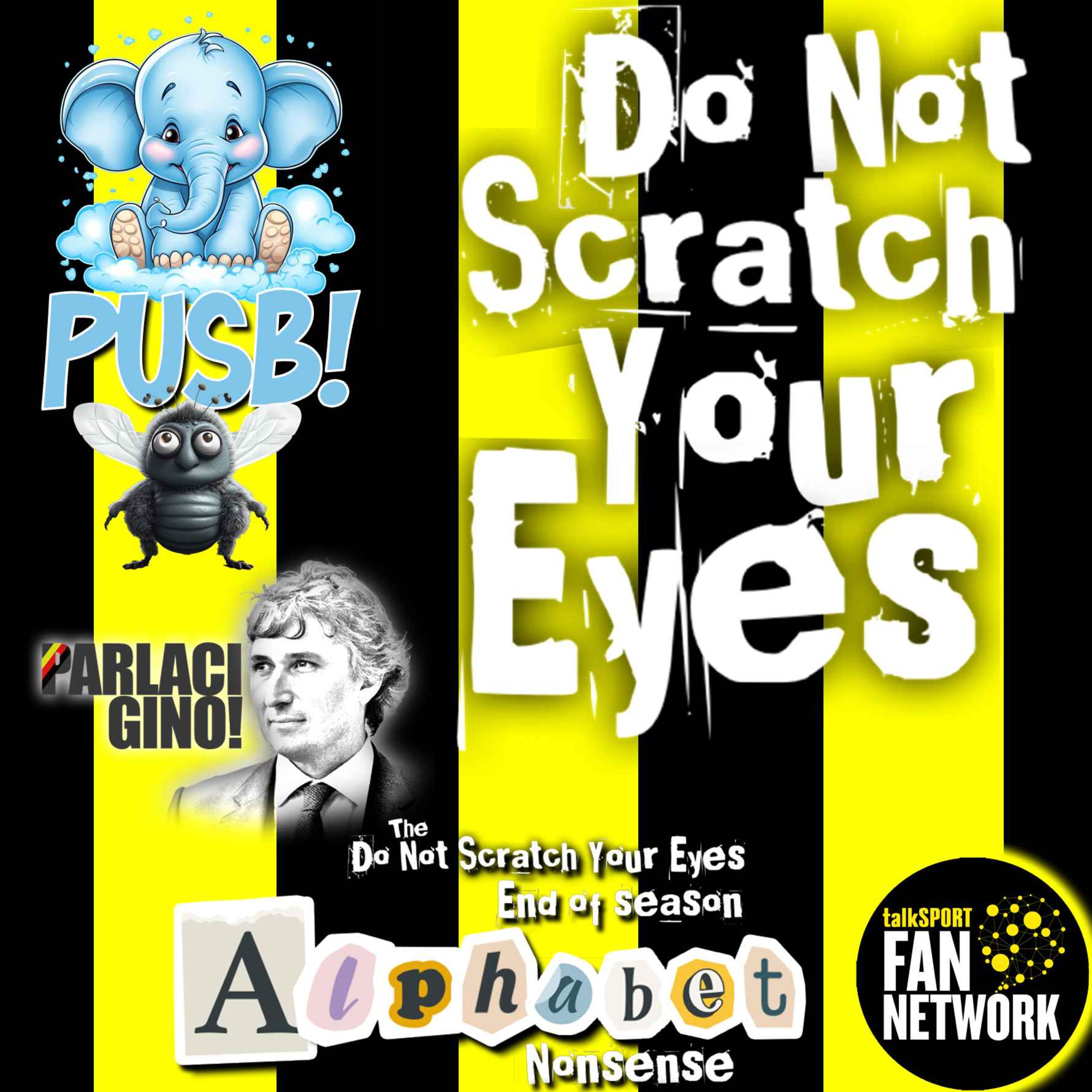 Do Not Scratch Your Eyes