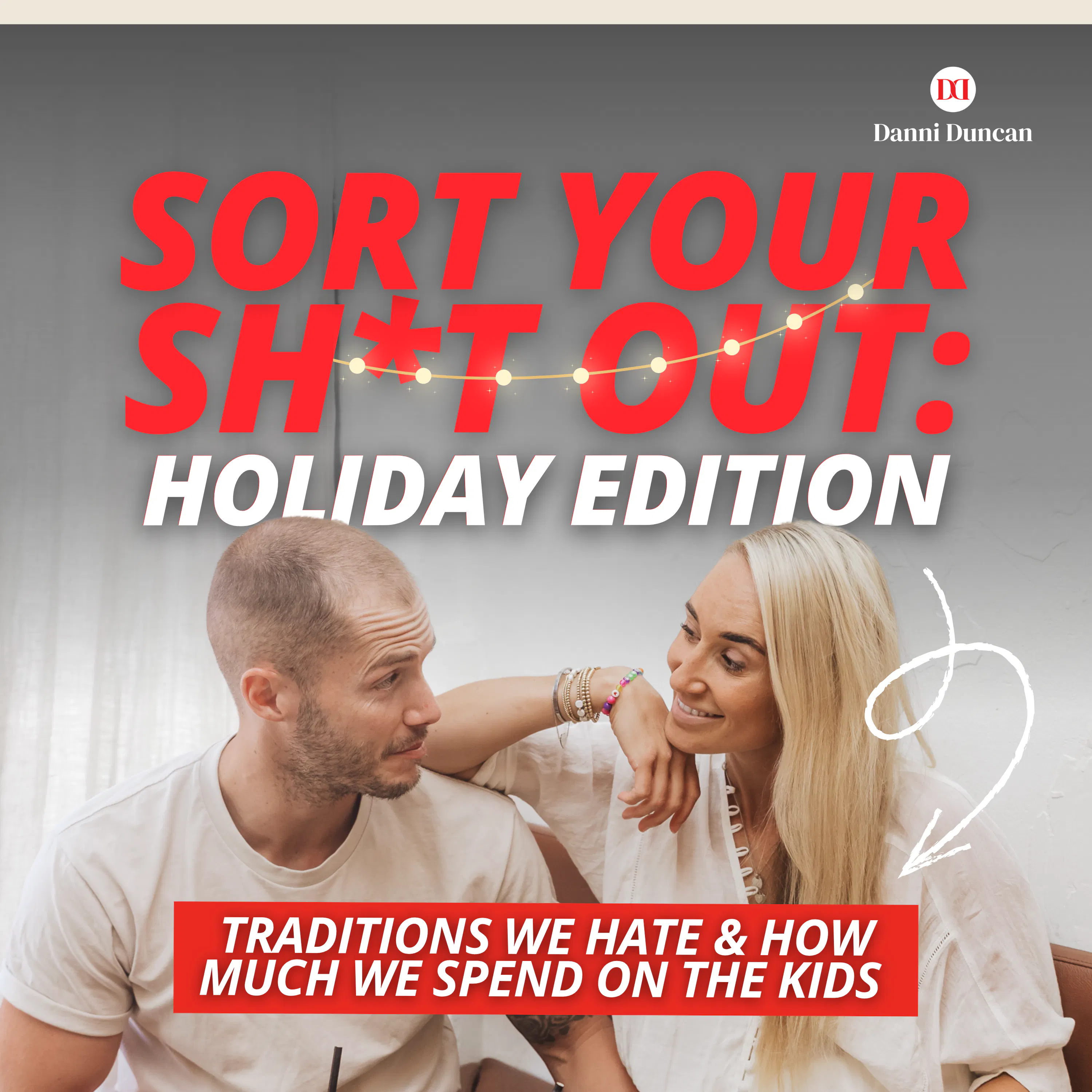 Sort Your Sh*t Out: Holiday Edition! Traditions We Hate + How Much We Spend on the Kids episode artwork