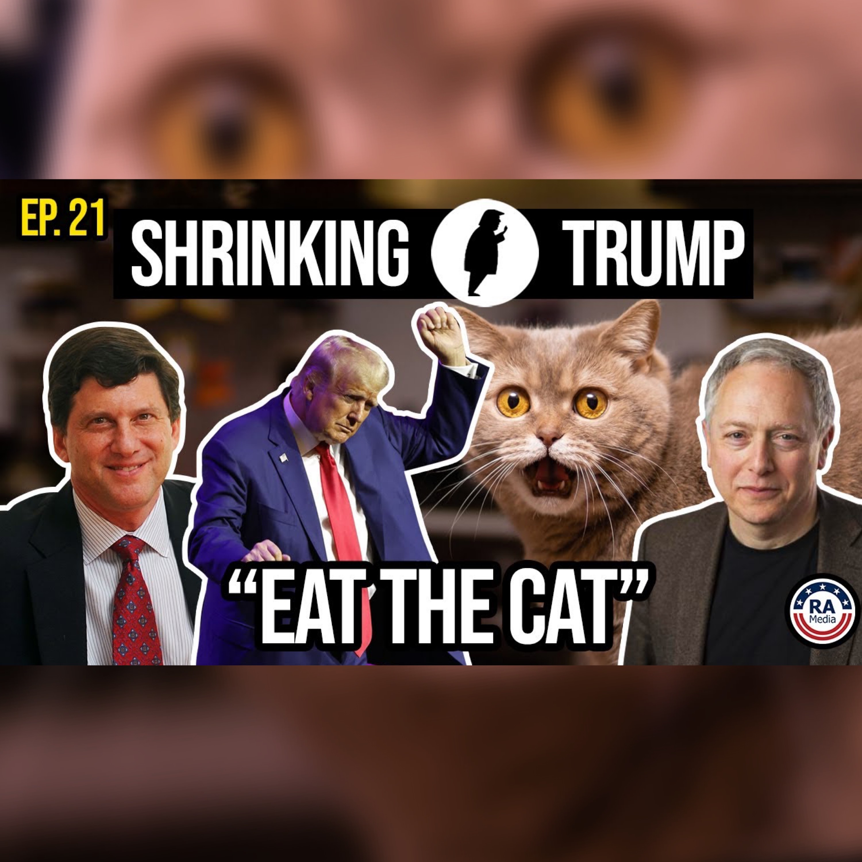 Trump's Pet-Eating Claims Will Cost Him The Election artwork