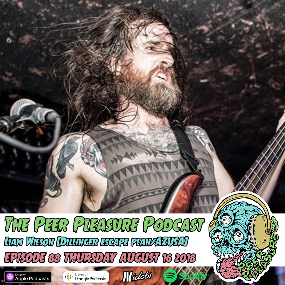 Liam Wilson (Dillinger Escape Plan/AZUSA) episode artwork