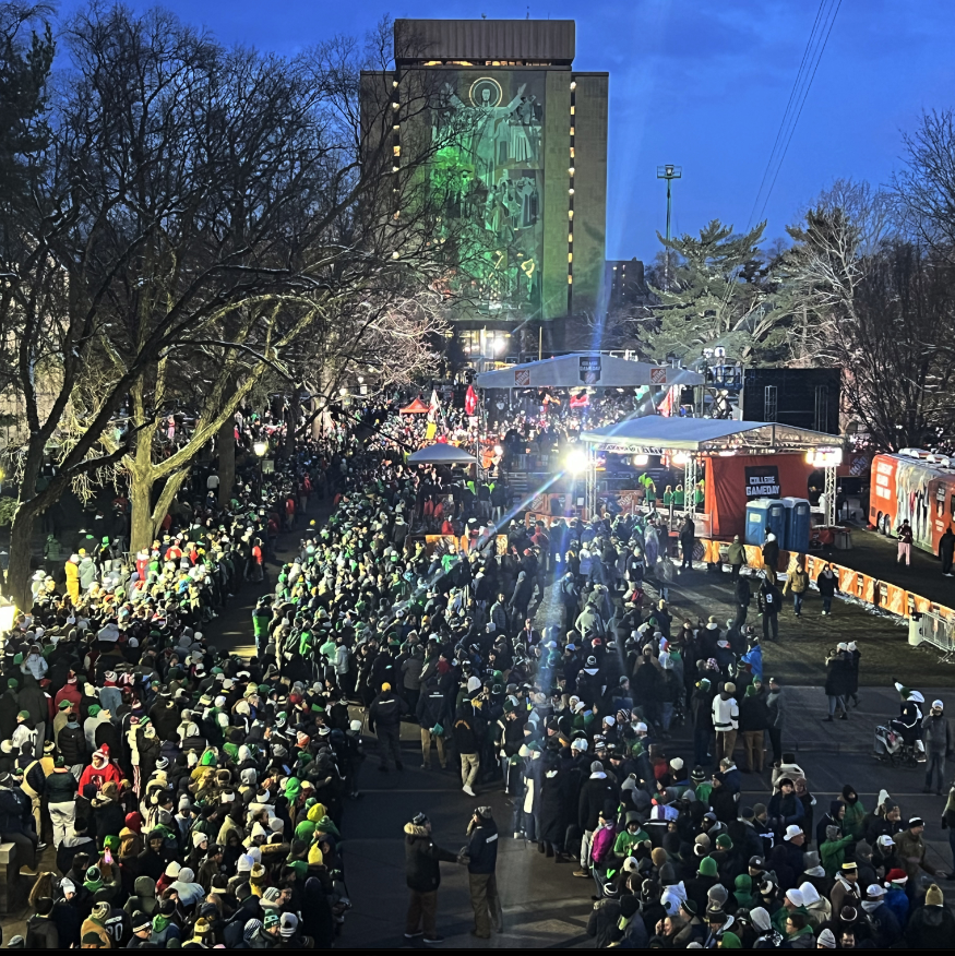 Let’s talk about Notre Dame’s daunting win over Indiana episode artwork